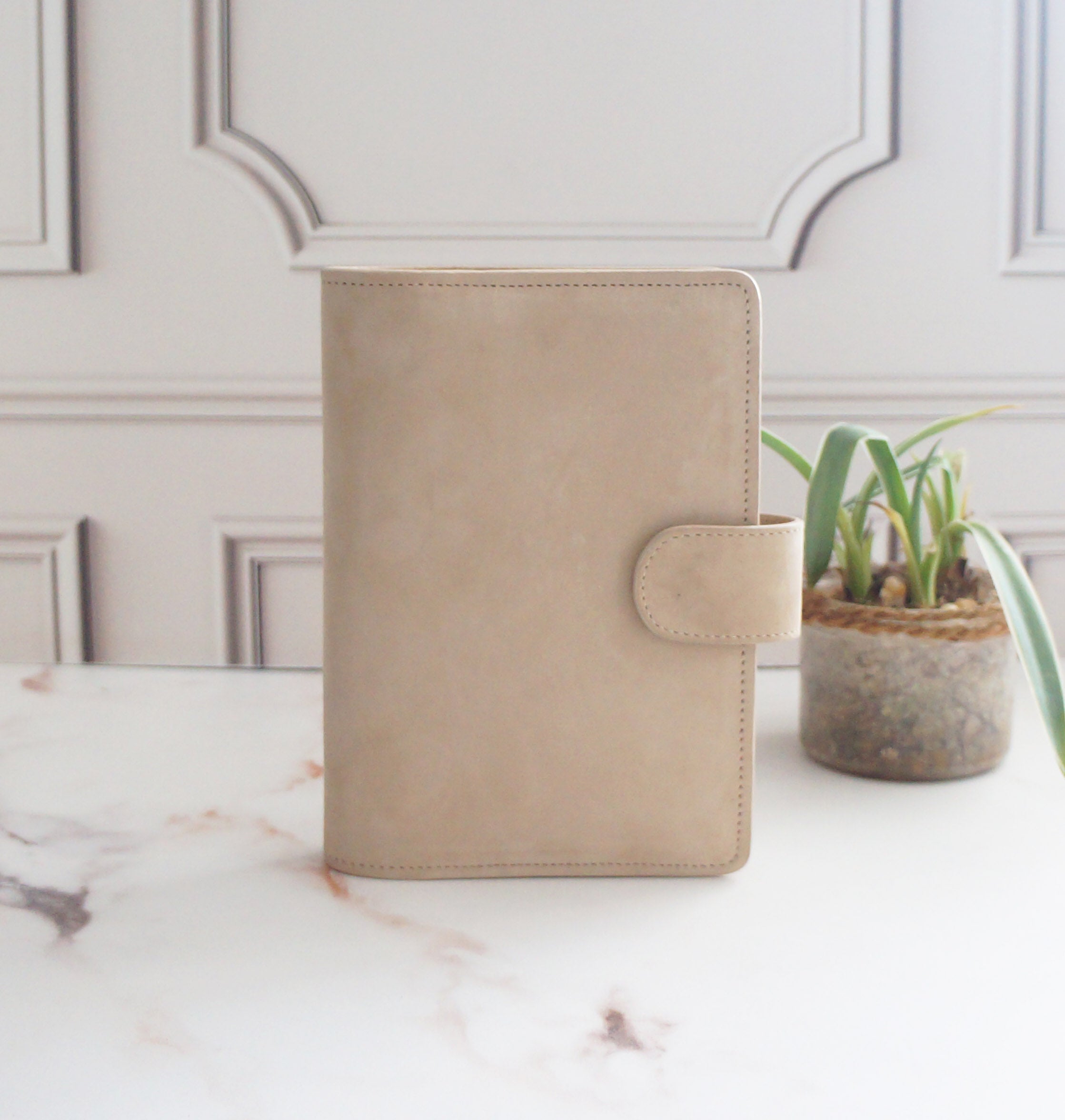 B6 Journal Cover - Velvet Cotton
