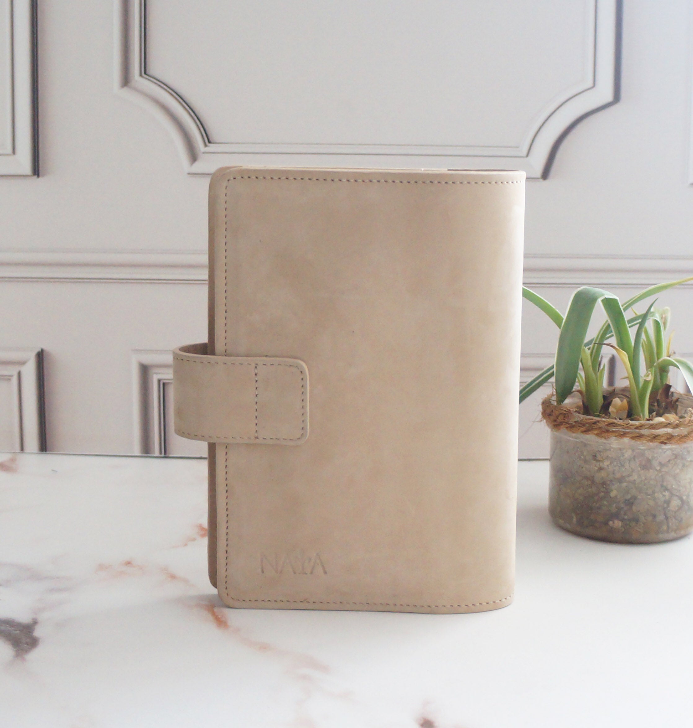 B6 Journal Cover - Velvet Cotton