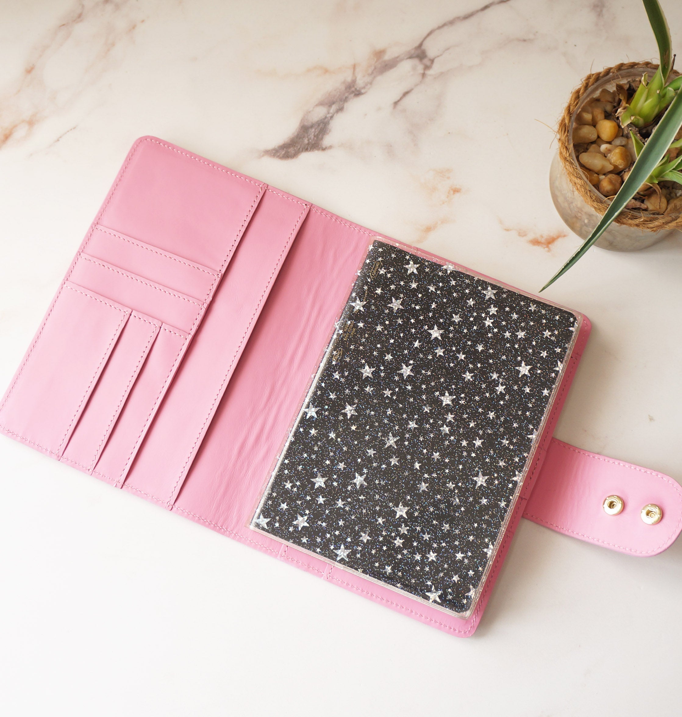 B6 Journal Cover - Whisper