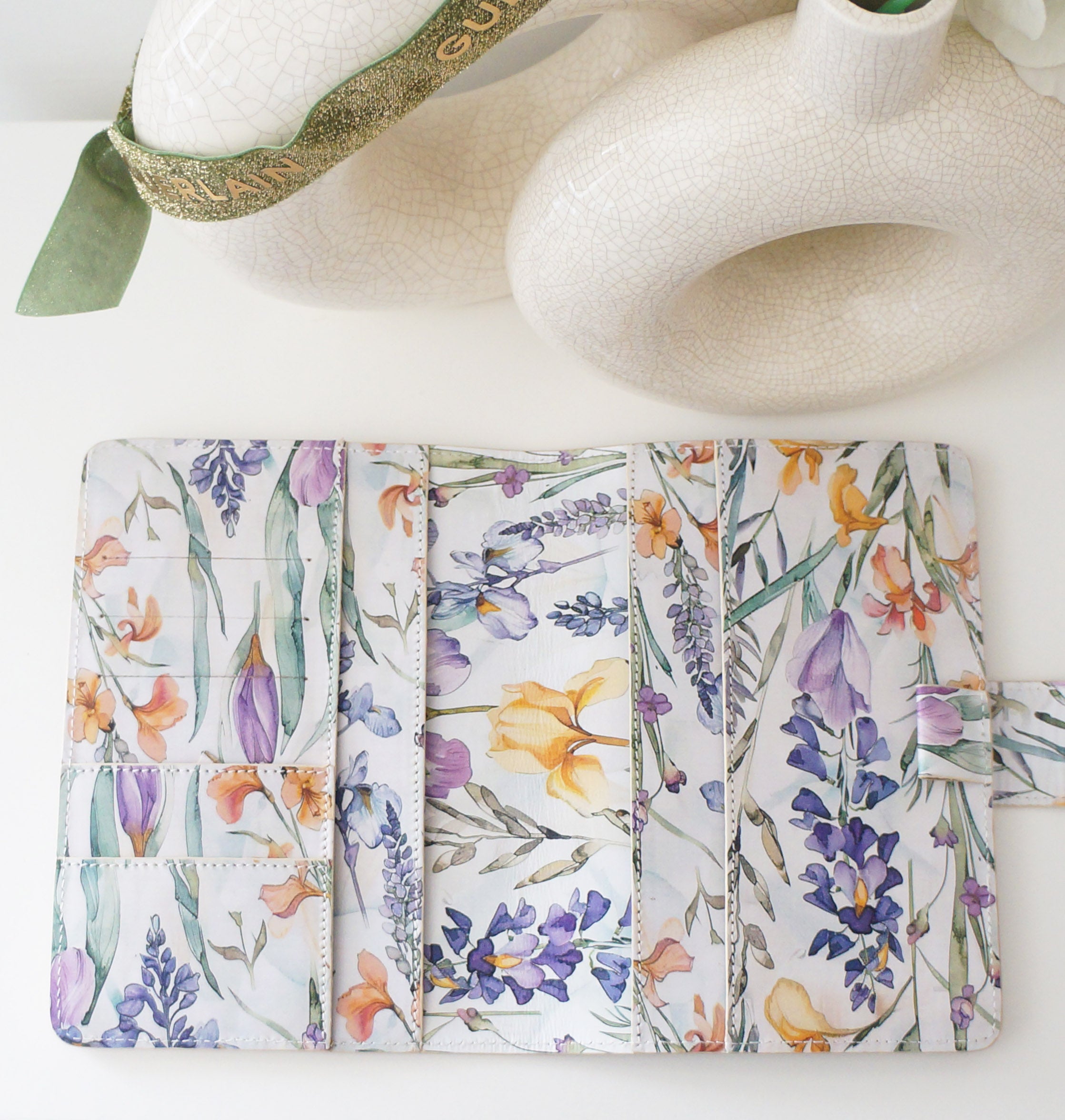 B6 Journal Cover - Wild Flower