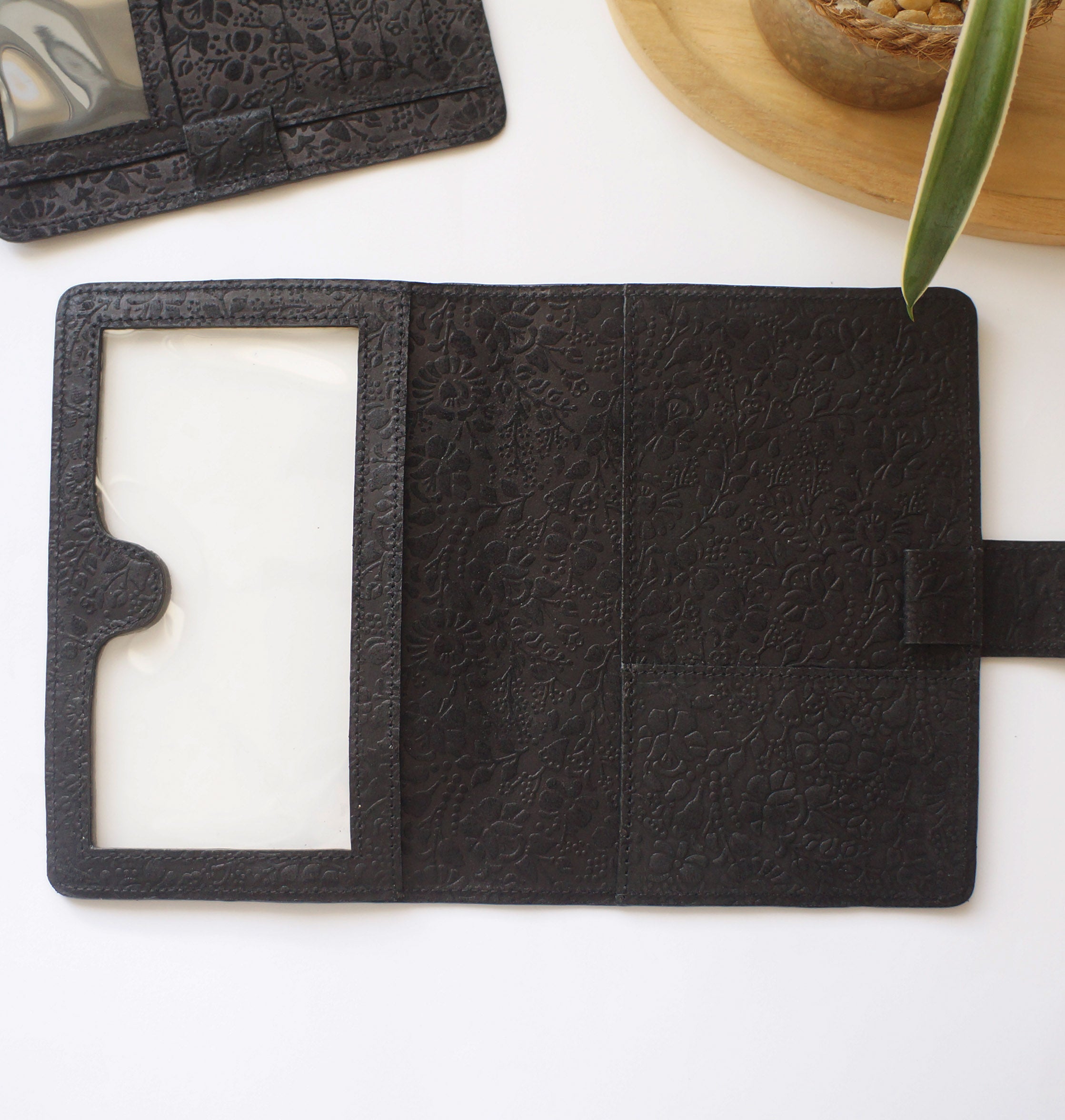 B6 Journal Cover - Full clear front pocket