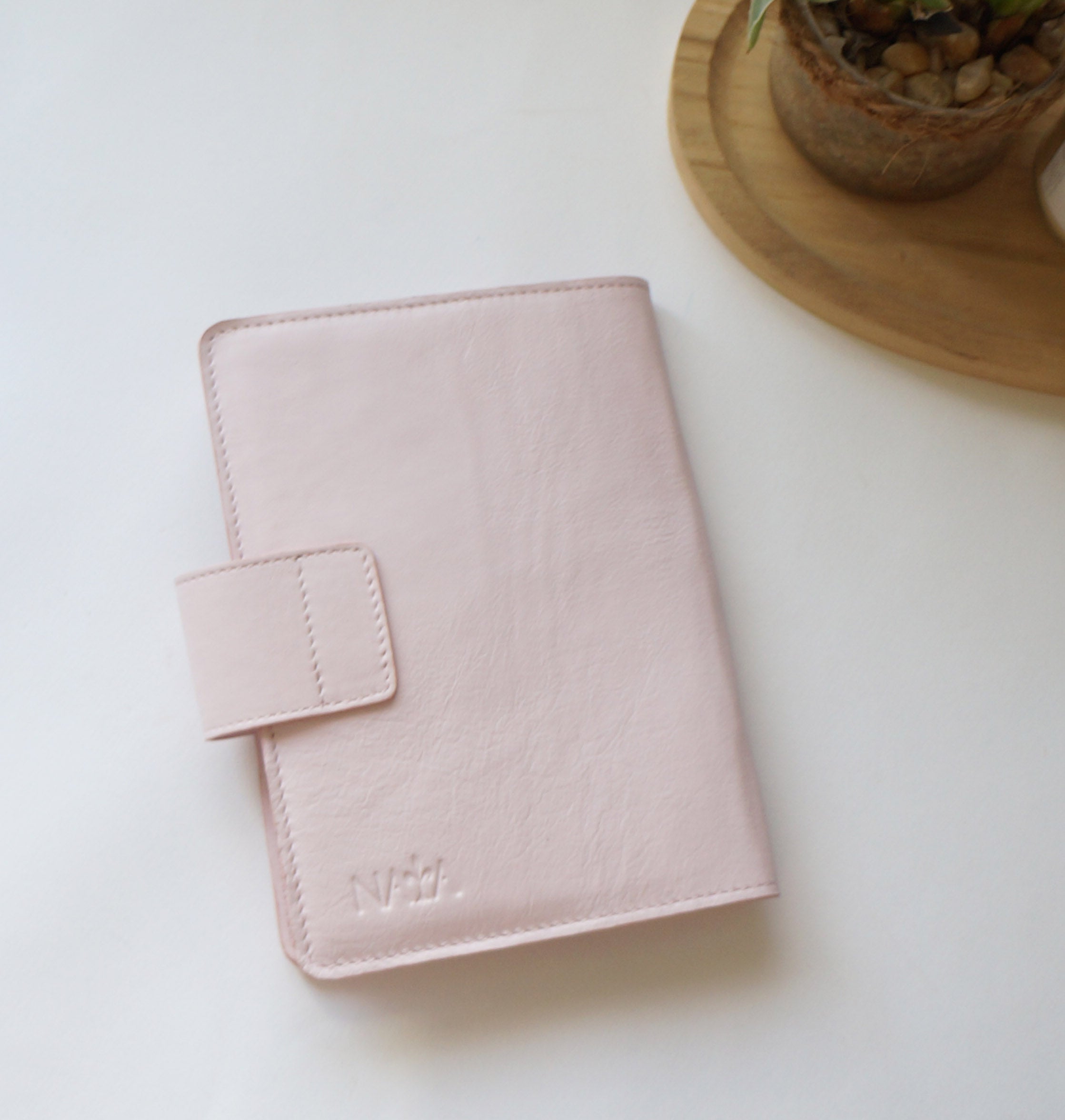 B6 Journal Cover - Milkshake Goat Clear Front