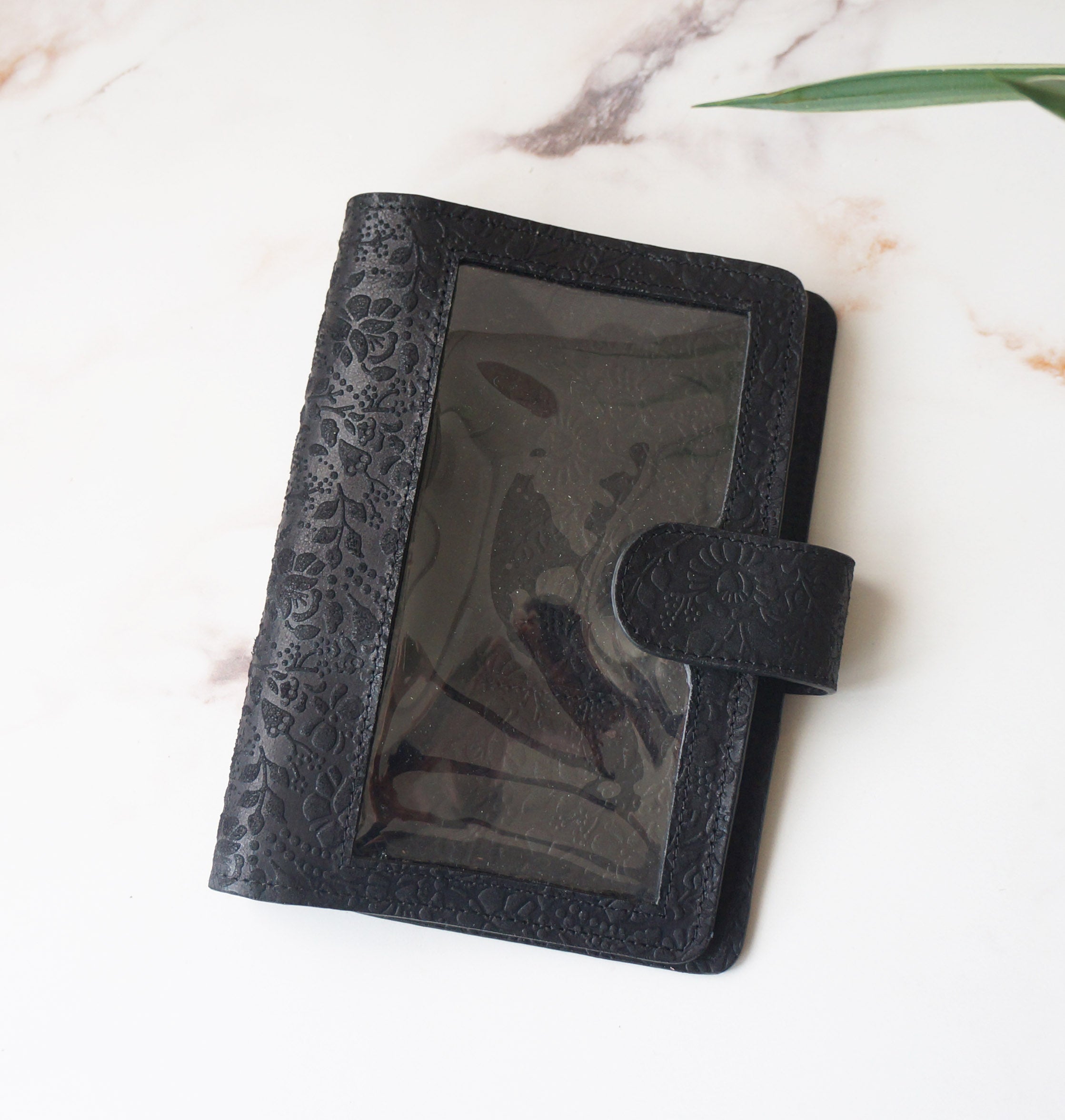 B6 Journal Cover - Dark Flora