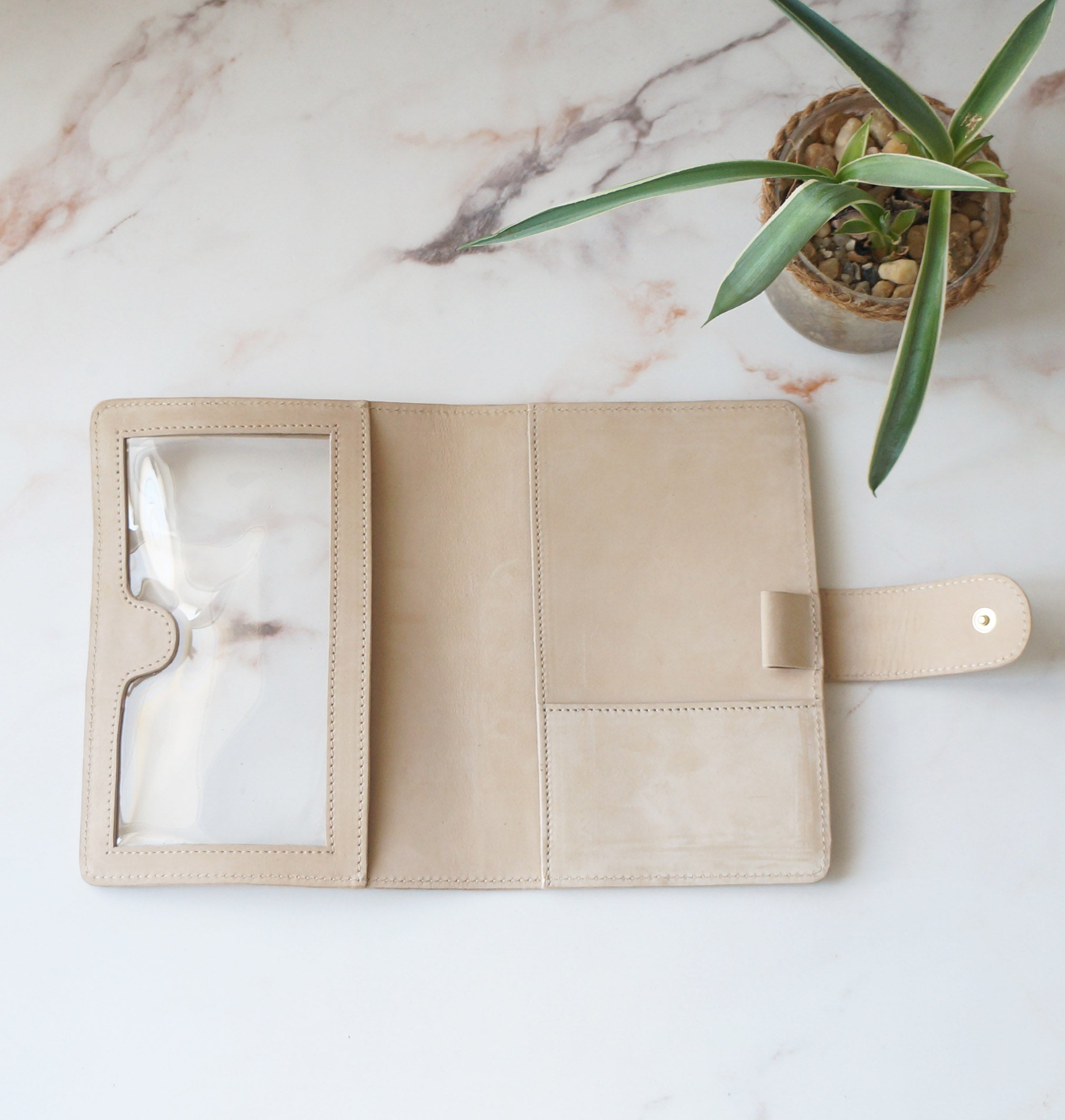 B6 Journal Cover - Velvet Cotton