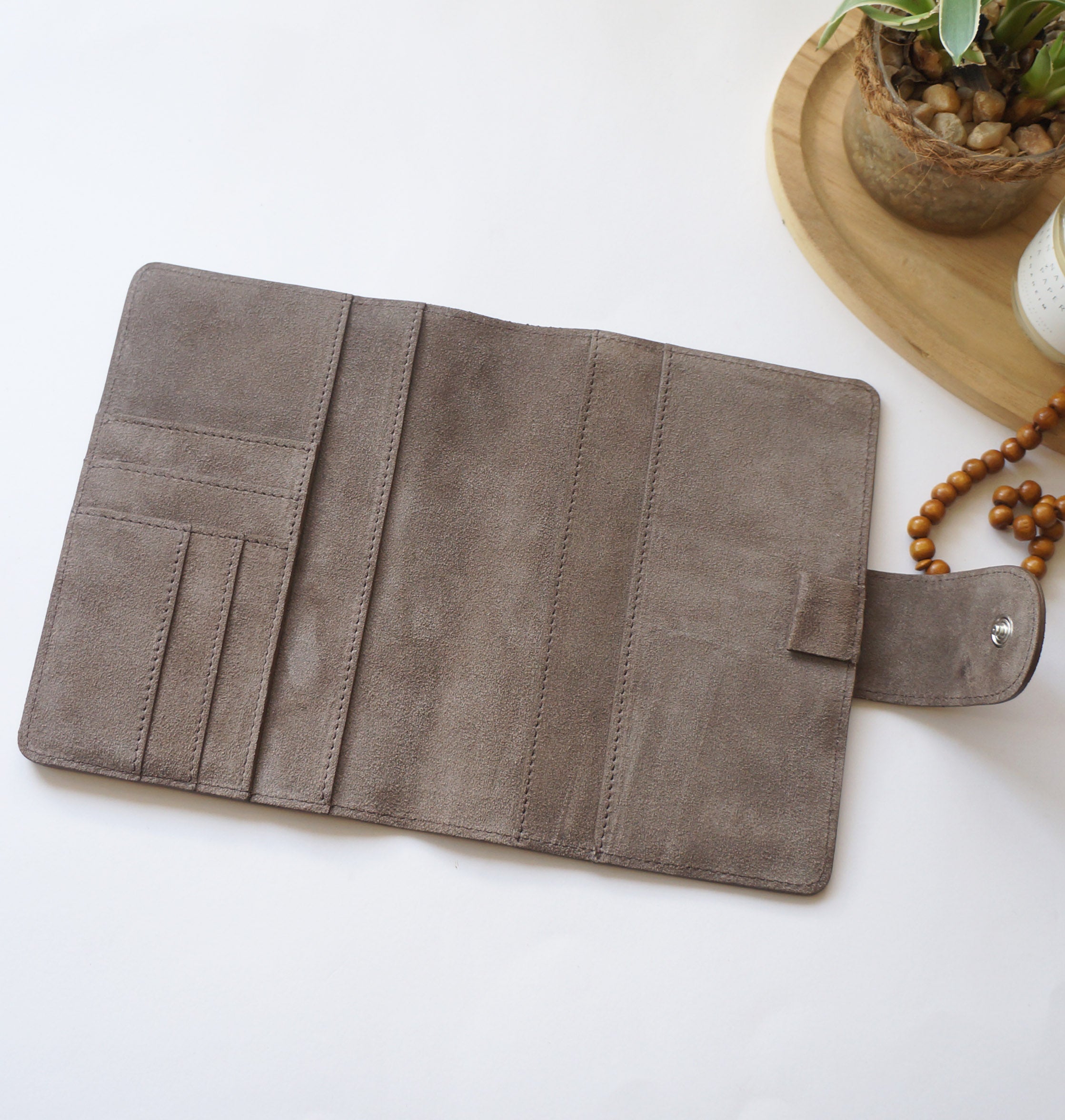 B6 Journal Cover - Moth Wing