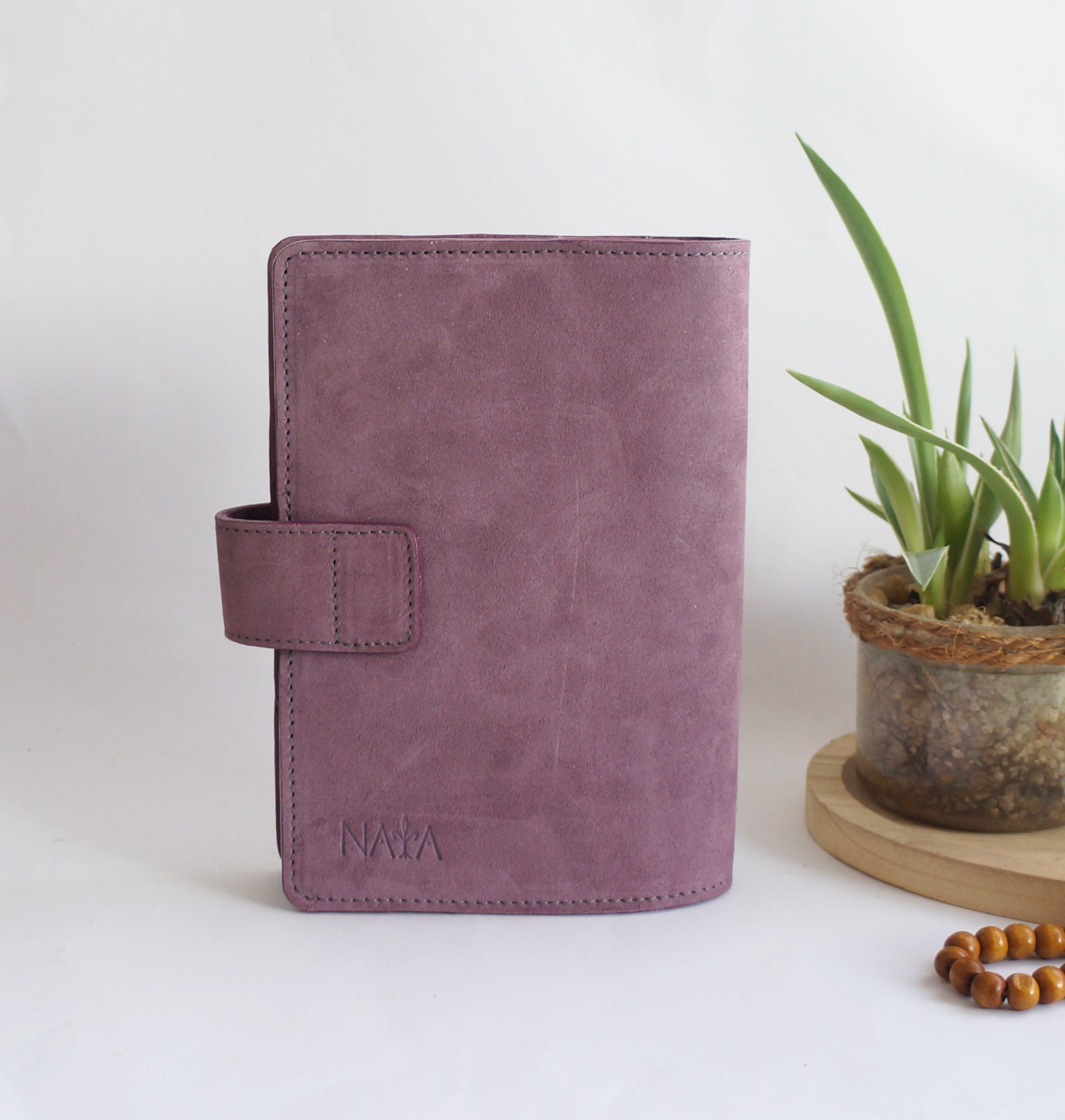 B6 Journal Cover - Suede Grappe