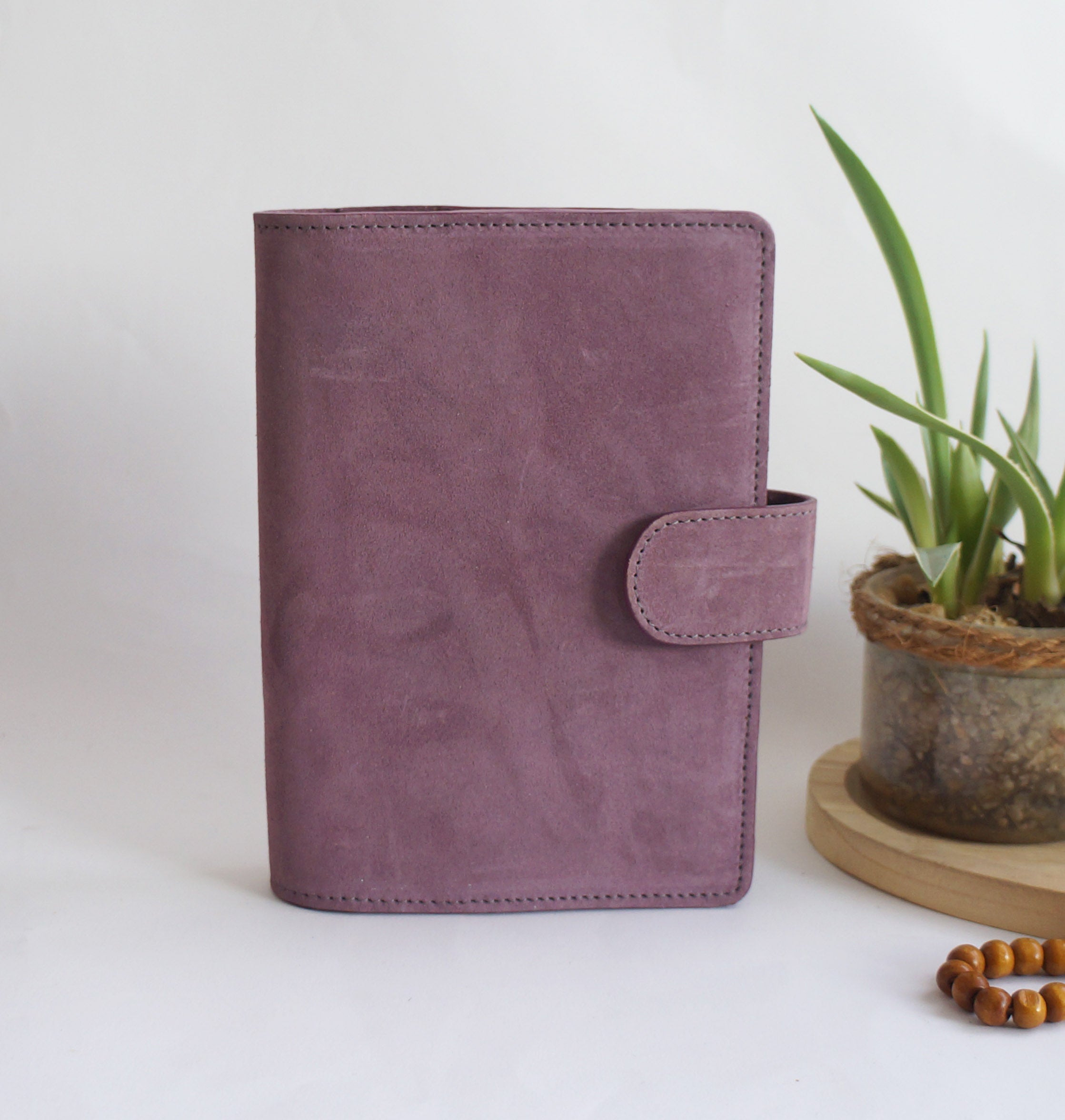 B6 Journal Cover - Suede Grappe