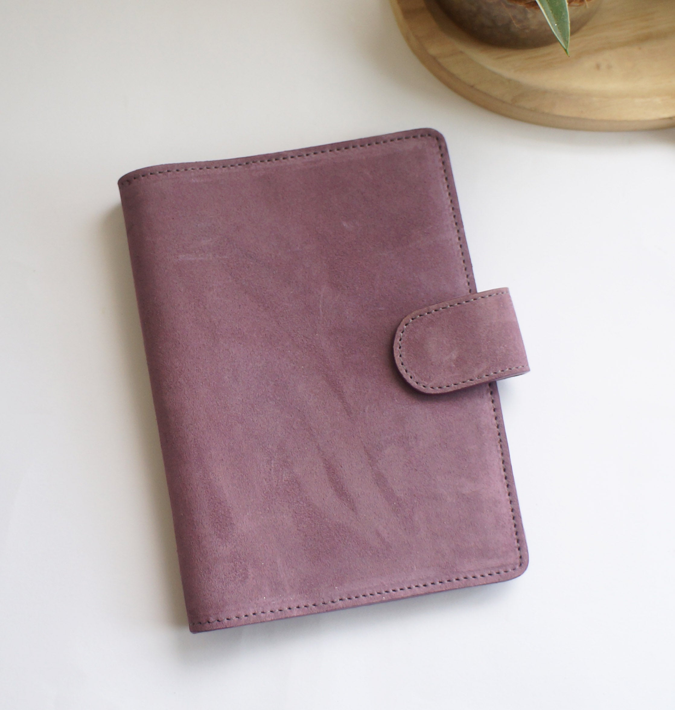 B6 Journal Cover - Suede Grappe