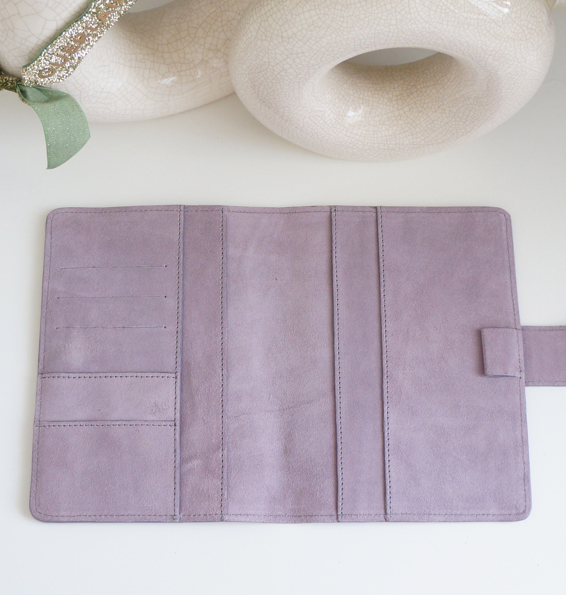 B6 Journal Cover - Suede Lavender