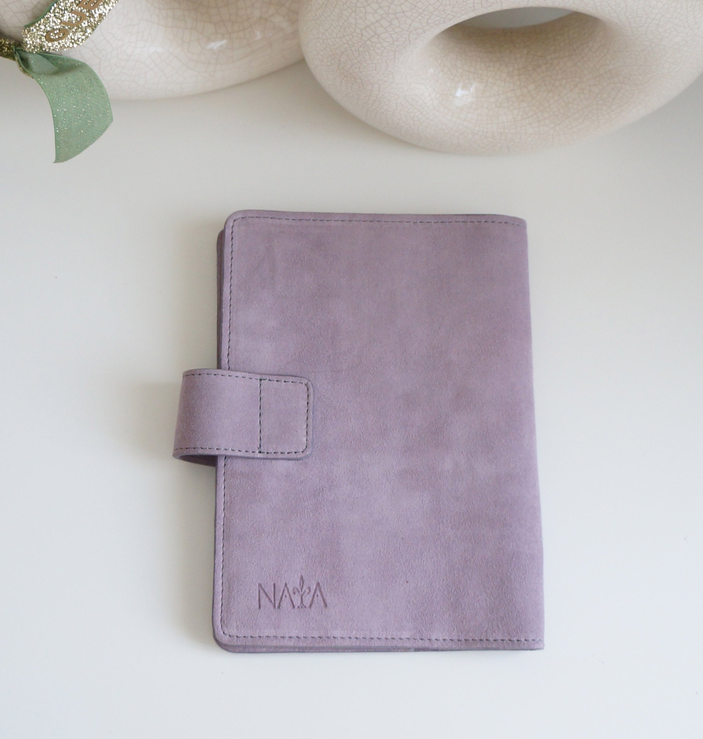 B6 Journal Cover - Suede Lavender