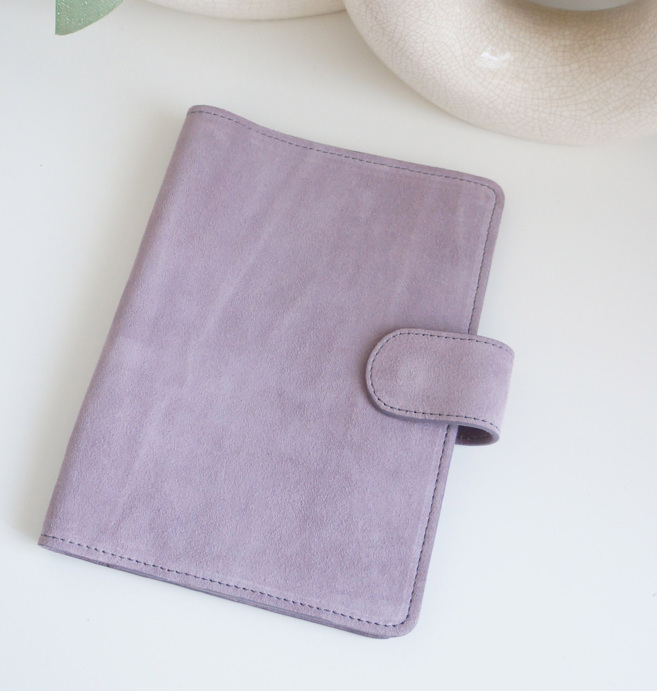 B6 Journal Cover - Suede Lavender