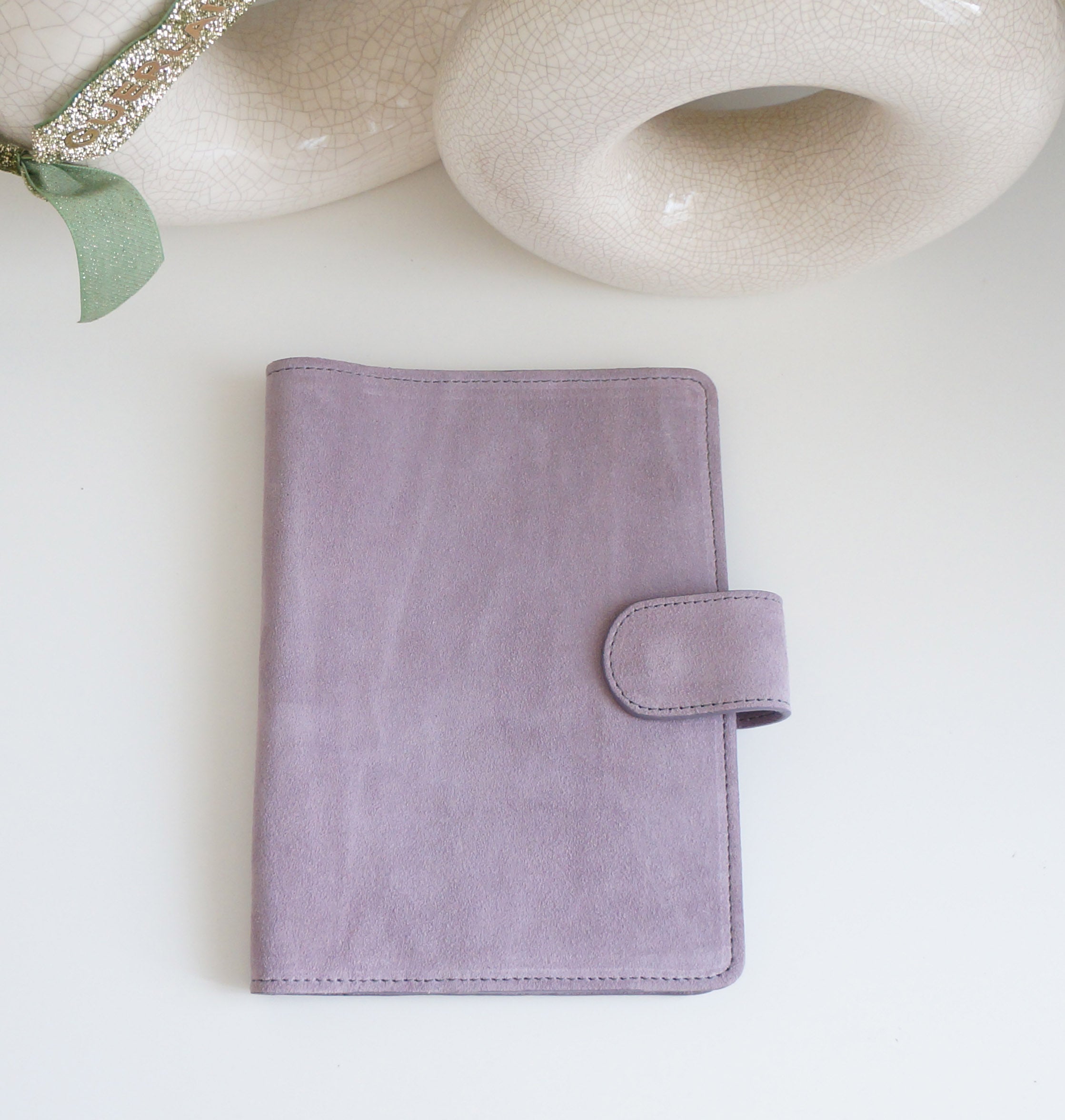 B6 Journal Cover - Suede Lavender