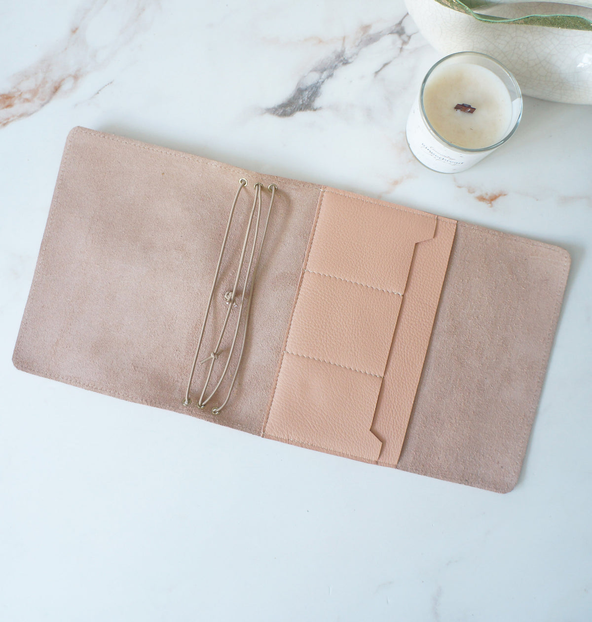 B6 Trifold Epure - Oatmeal