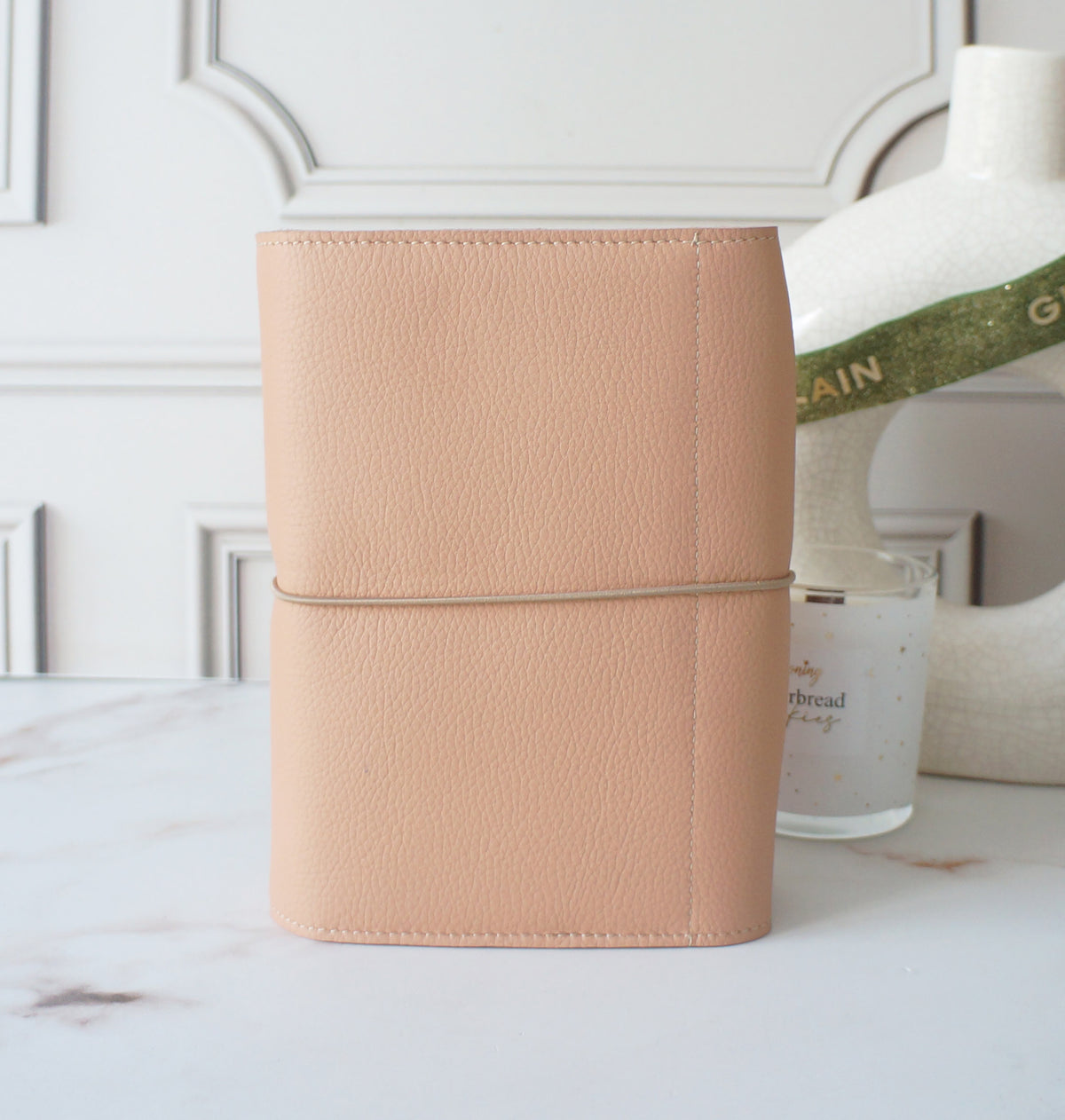 B6 Trifold Epure - Oatmeal