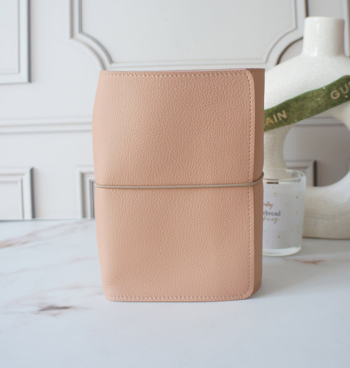 B6 Trifold Epure - Oatmeal