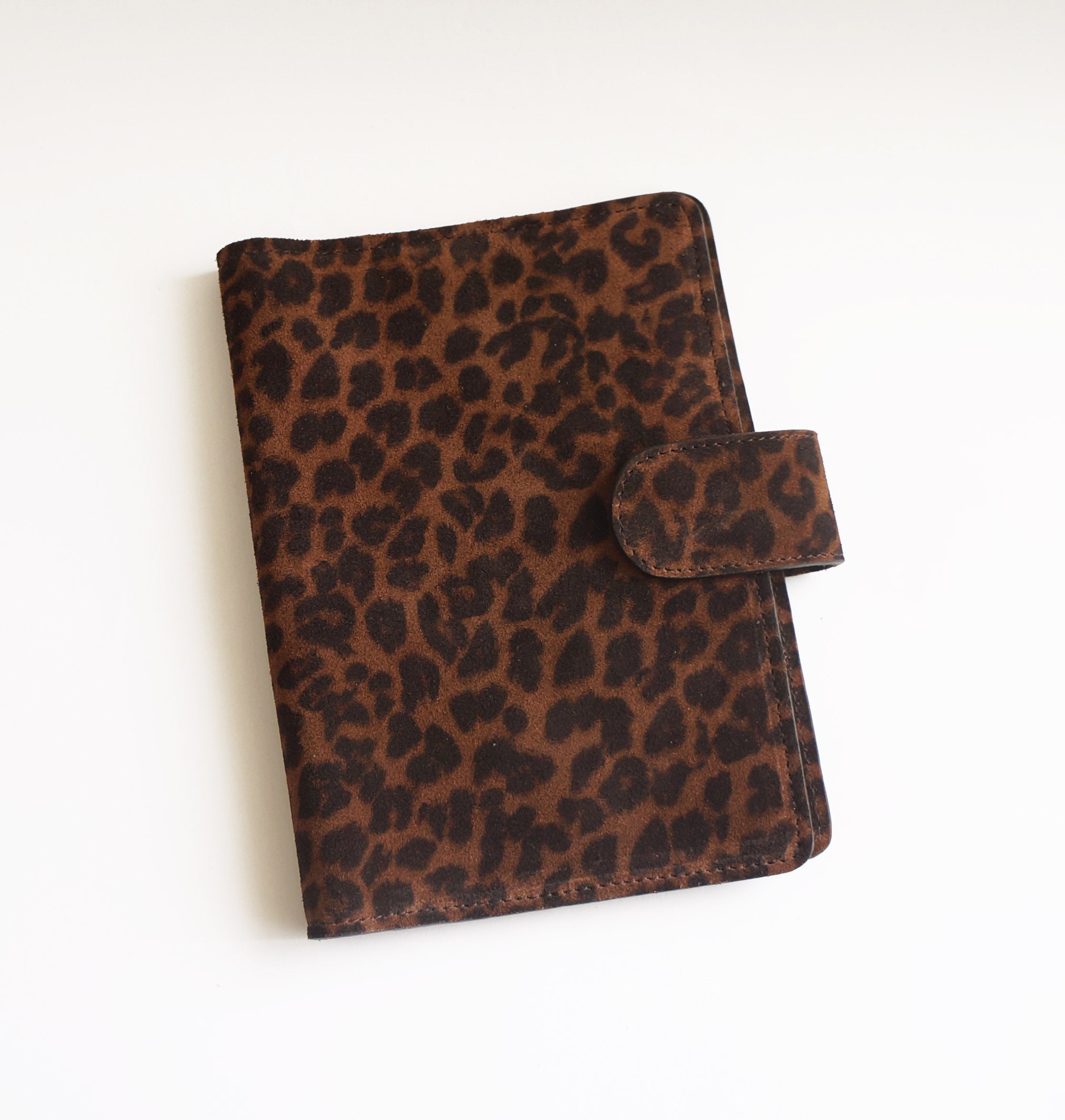 B6 Journal Cover - Dark Leopard