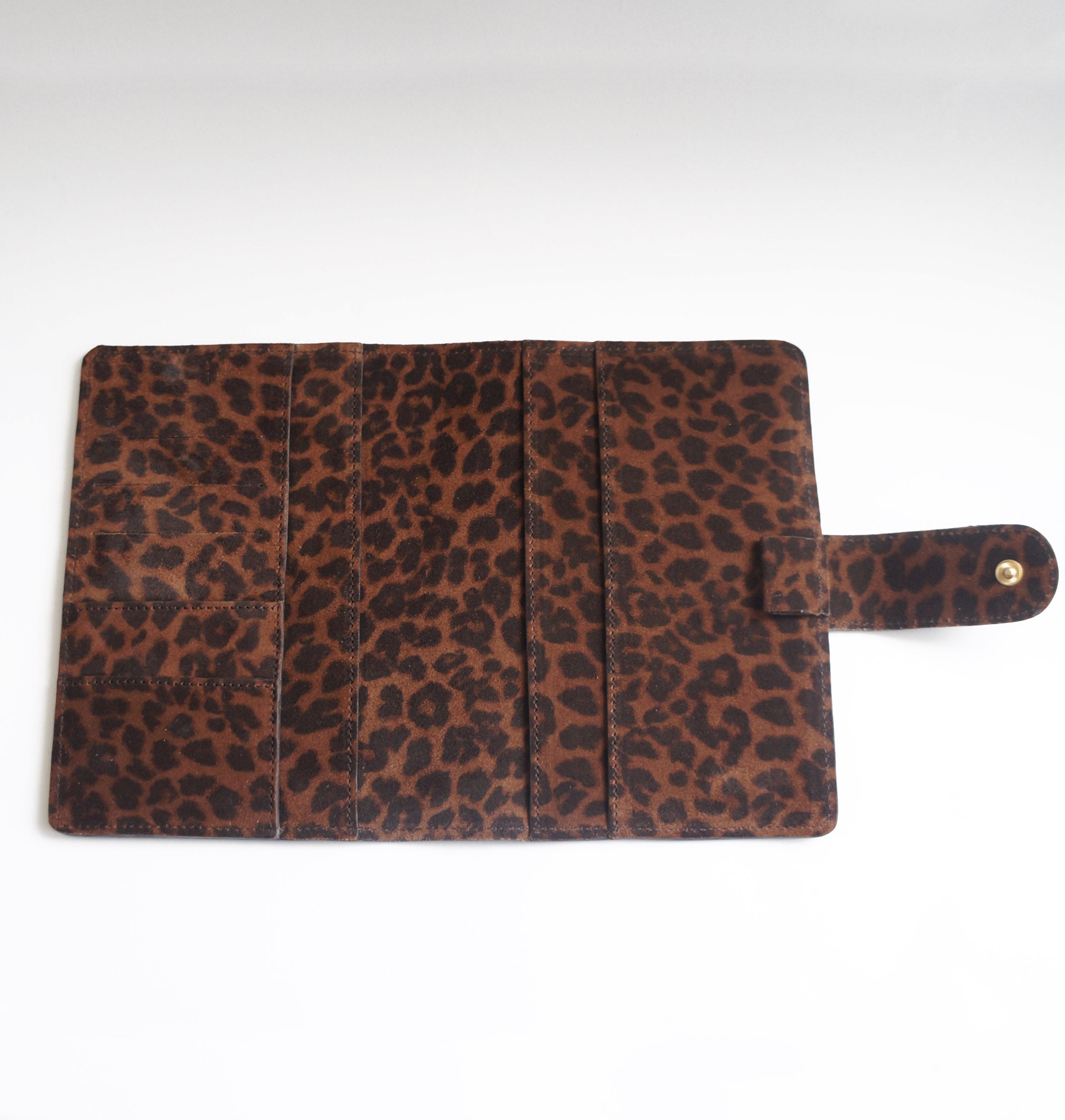 B6 Journal Cover - Dark Leopard