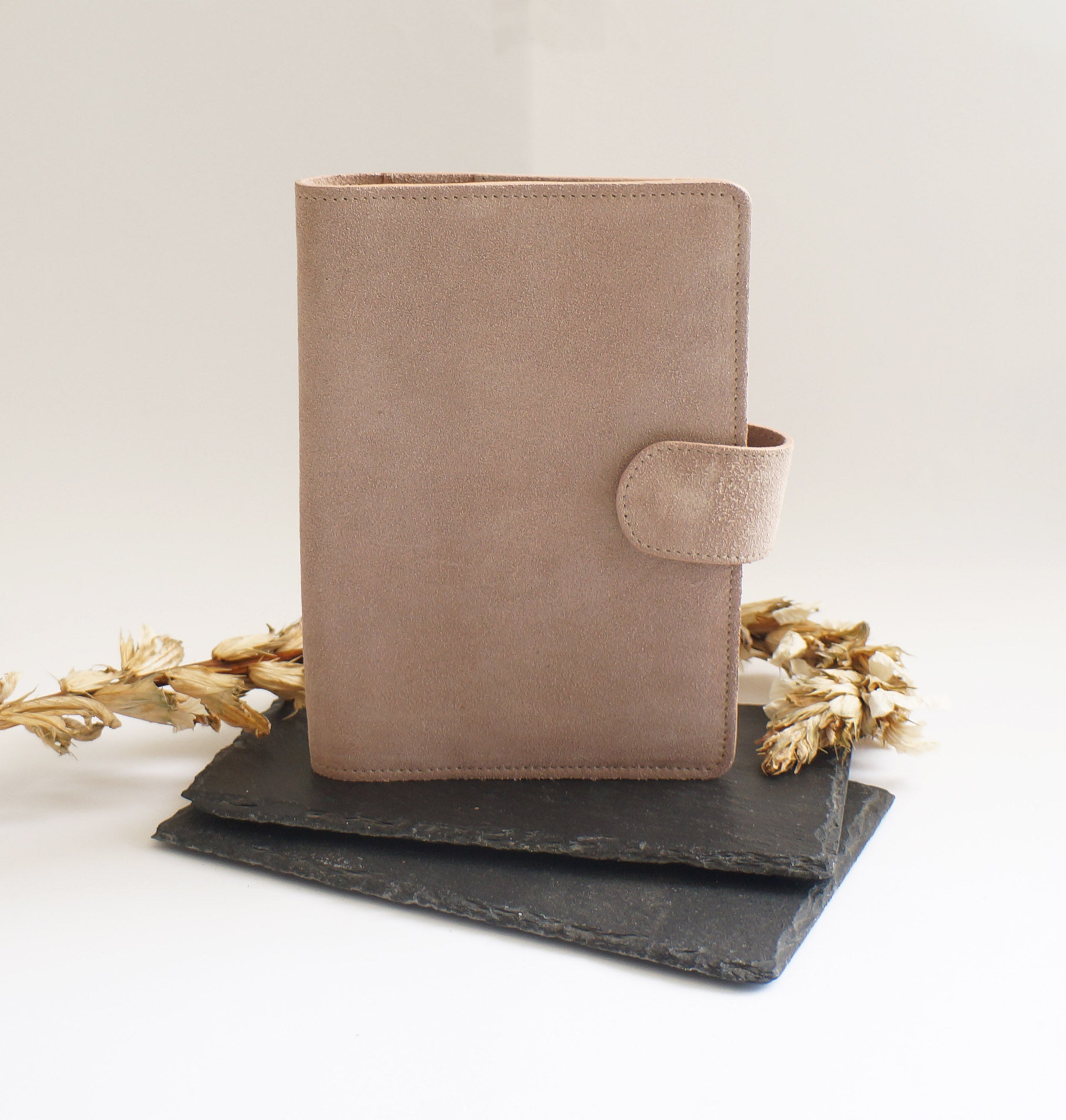 B6 Journal Cover - Suede Mauve