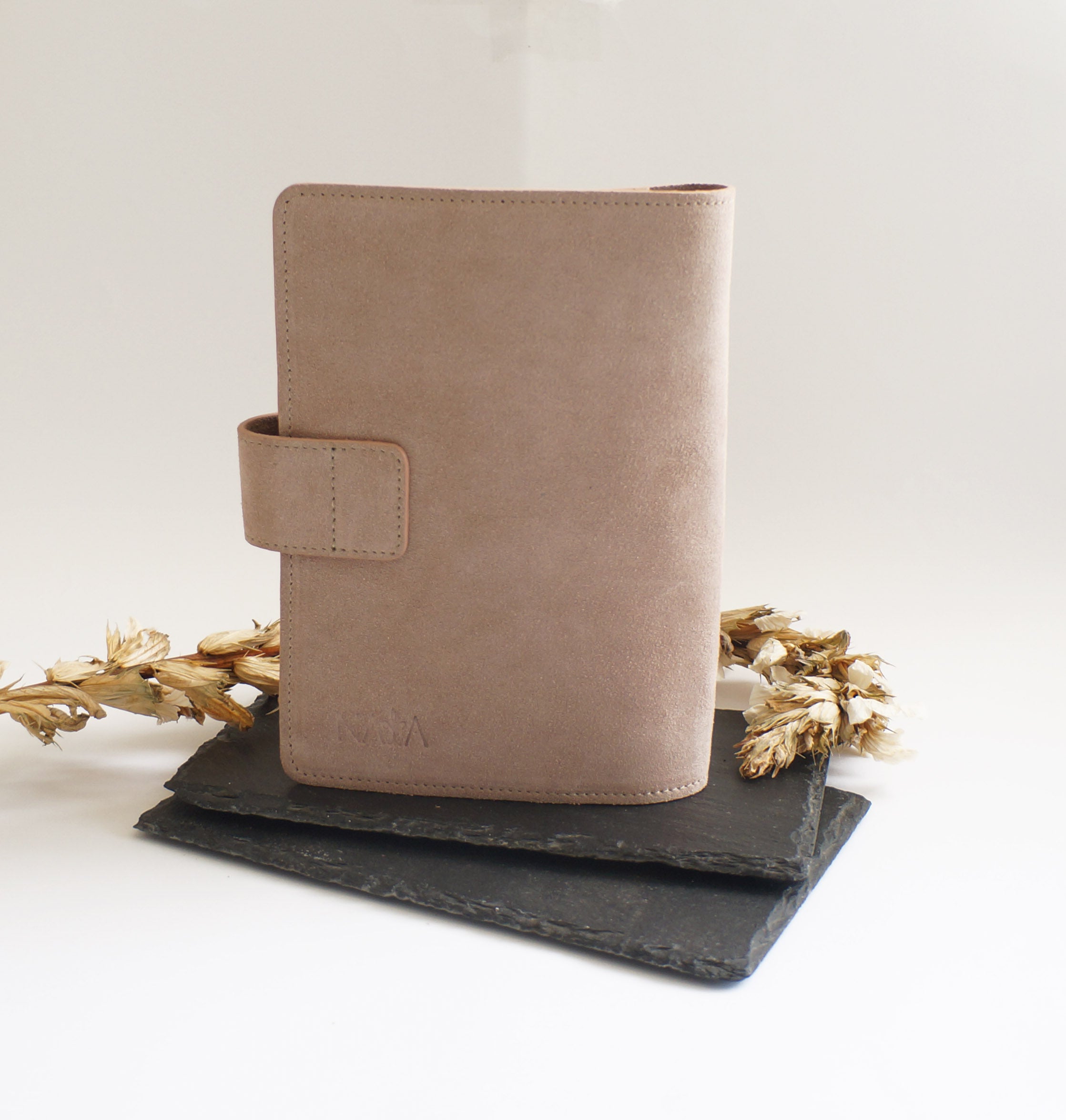 B6 Journal Cover - Suede Mauve