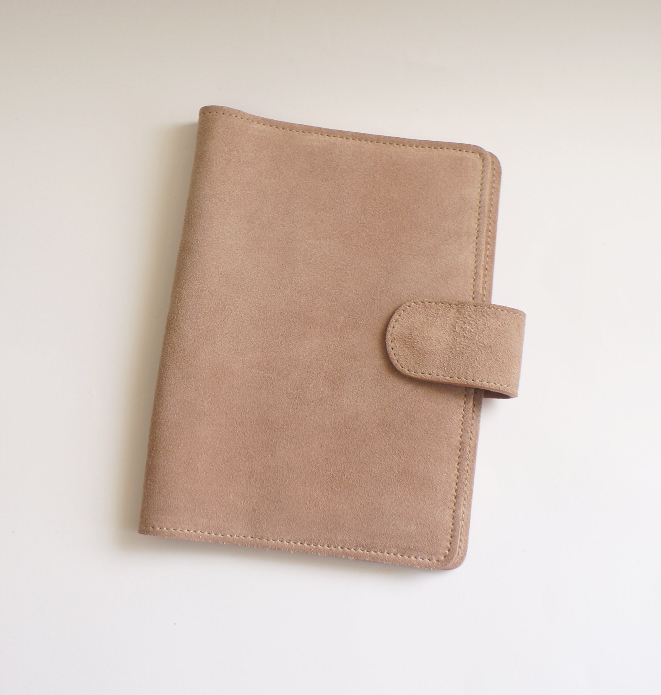 B6 Journal Cover - Suede Mauve