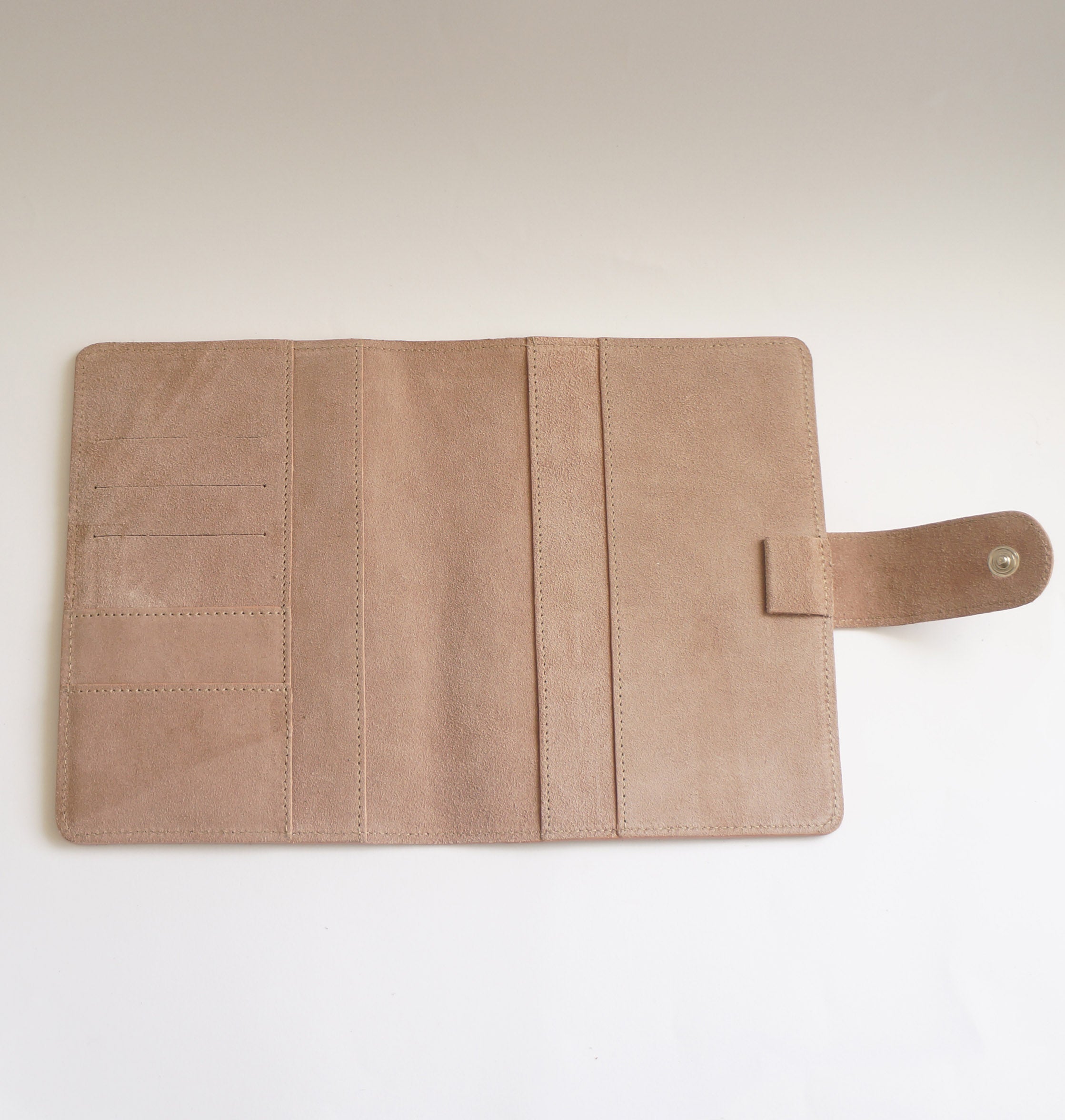 B6 Journal Cover - Suede Mauve