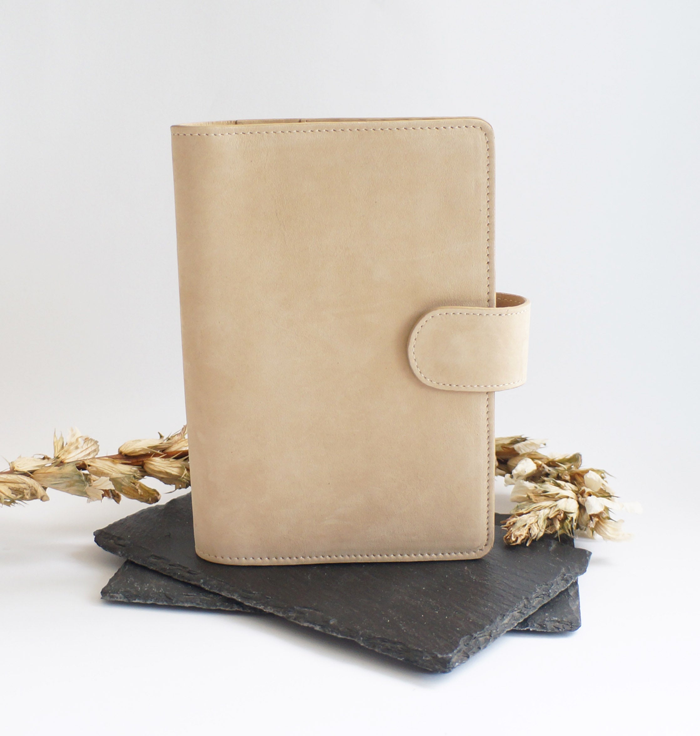 B6 Journal Cover - Velvet Linen