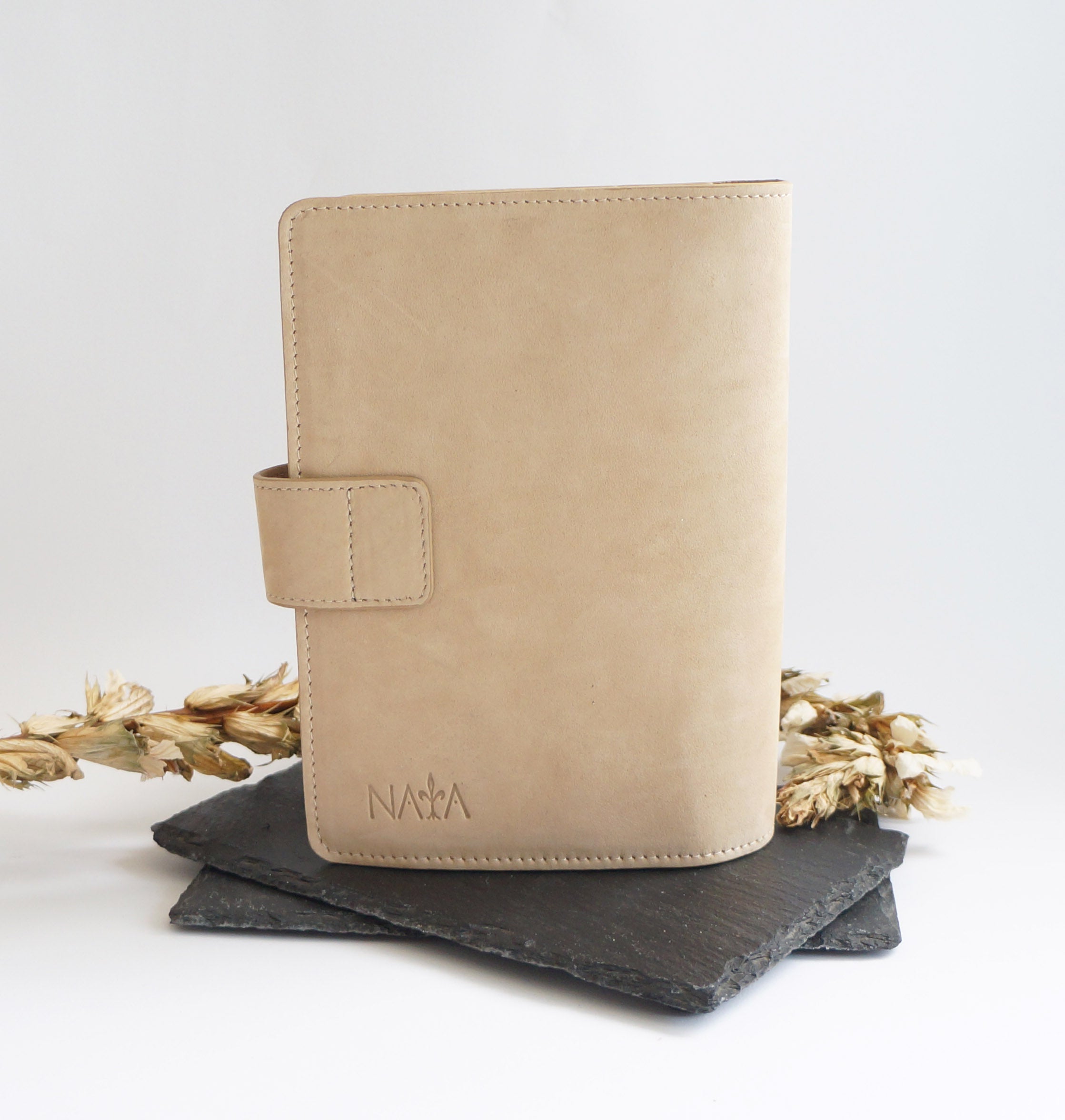 B6 Journal Cover - Velvet Linen