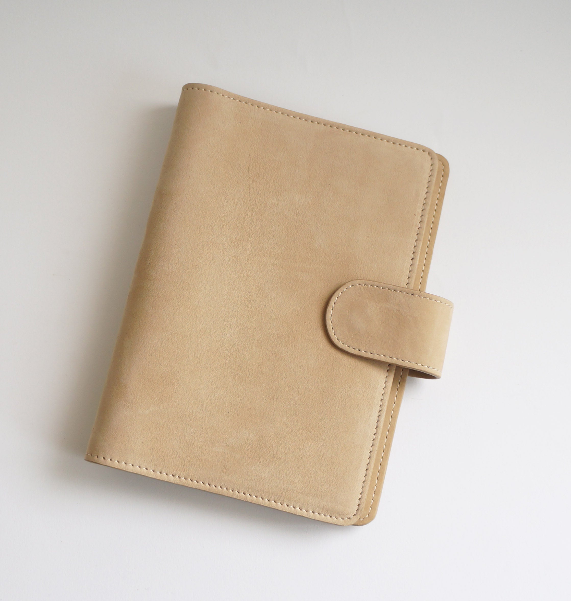 B6 Journal Cover - Velvet Linen