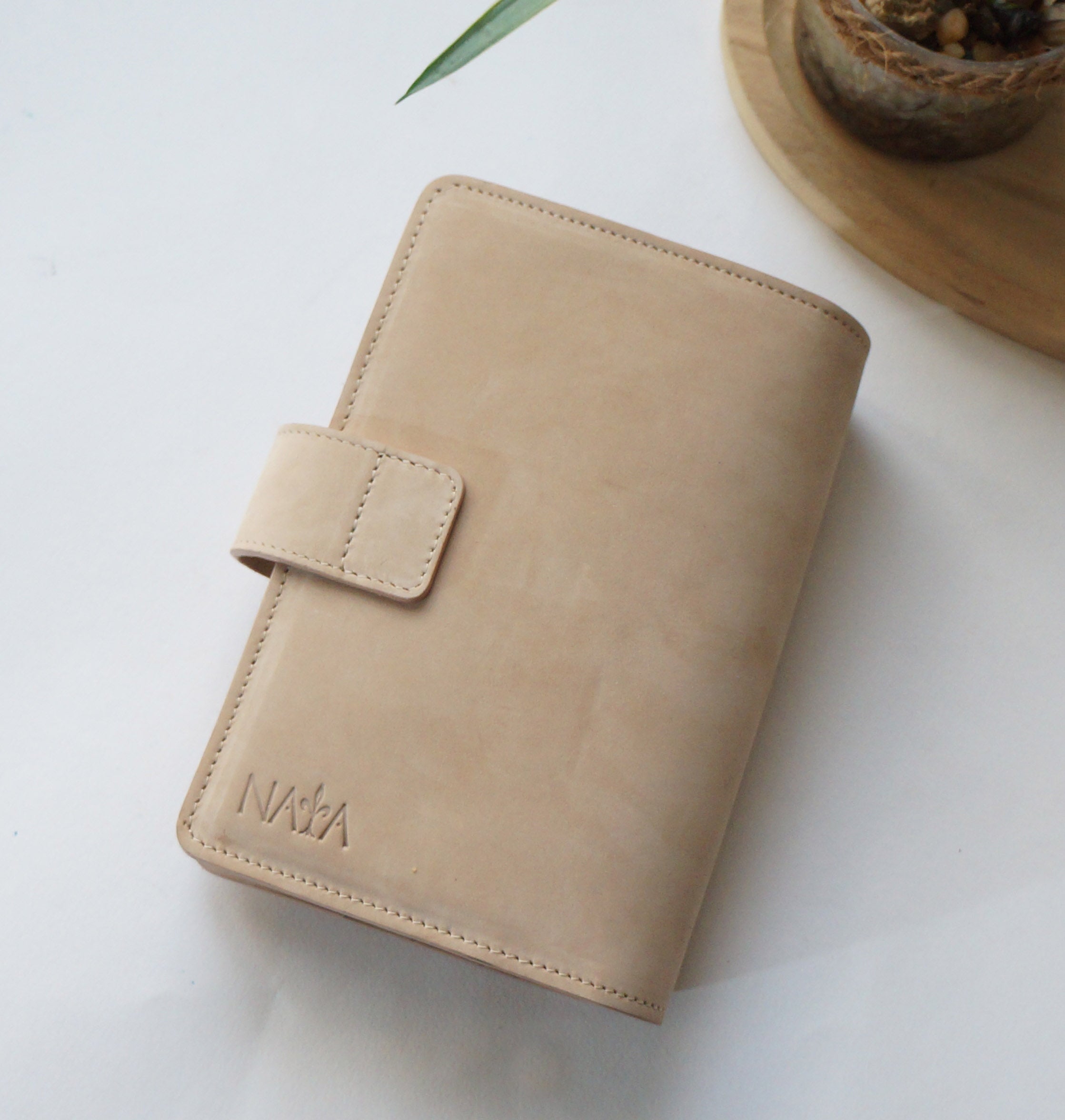 B6 Journal Cover - Velvet Cotton