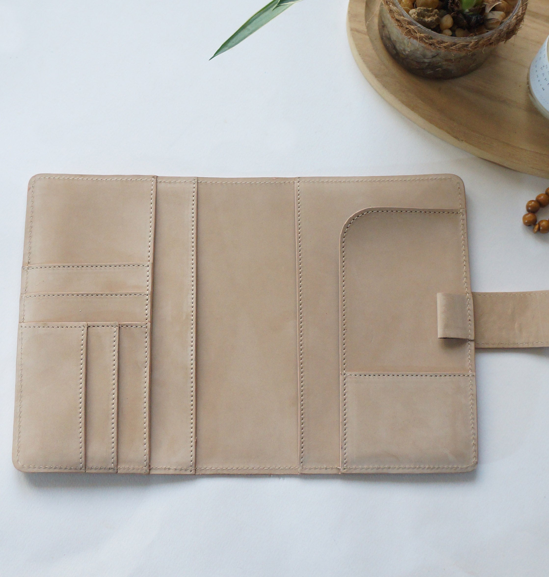 B6 Journal Cover - Velvet Cotton