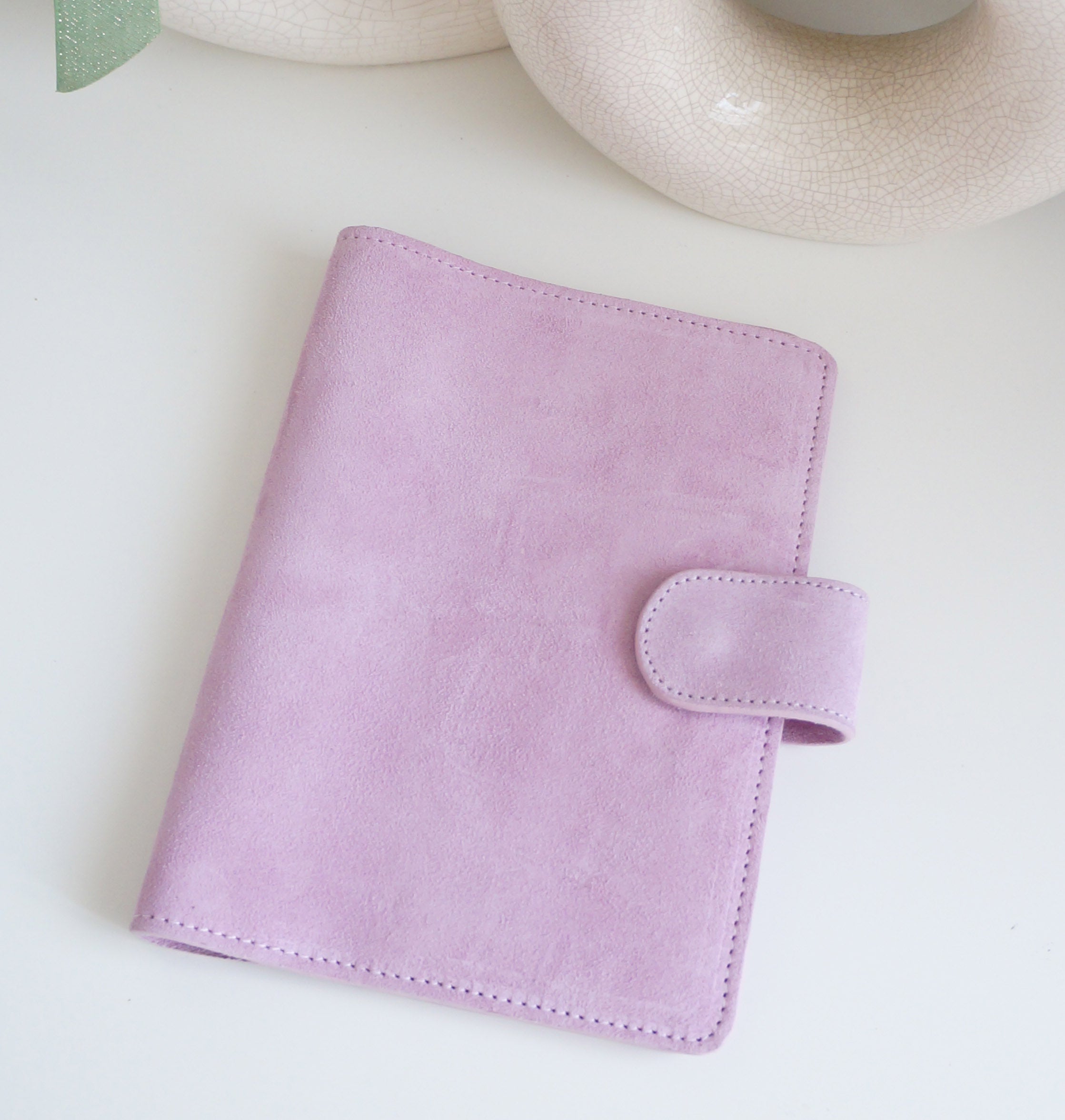 B6 Journal Cover - Suede Candy