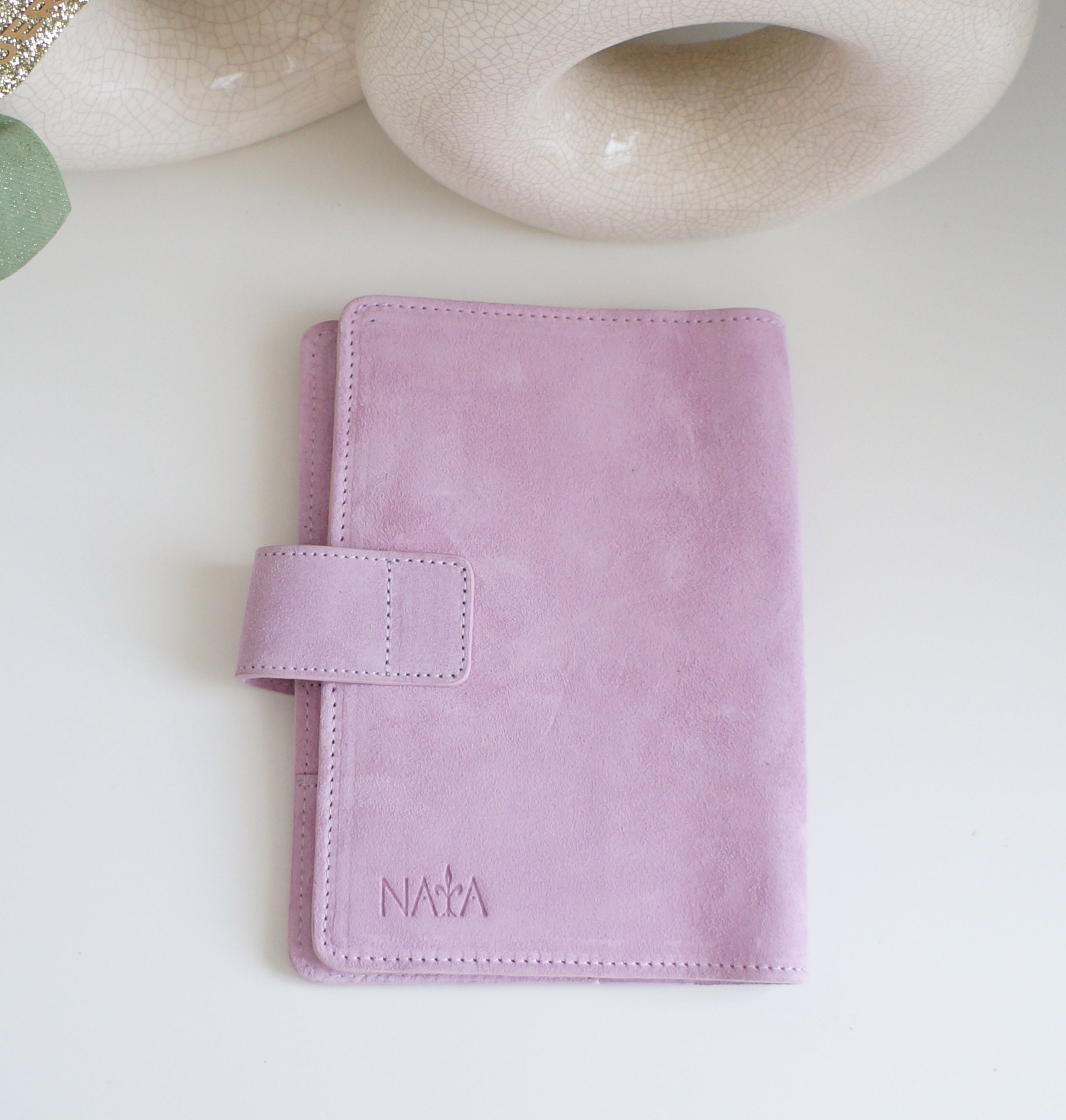 B6 Journal Cover - Suede Candy