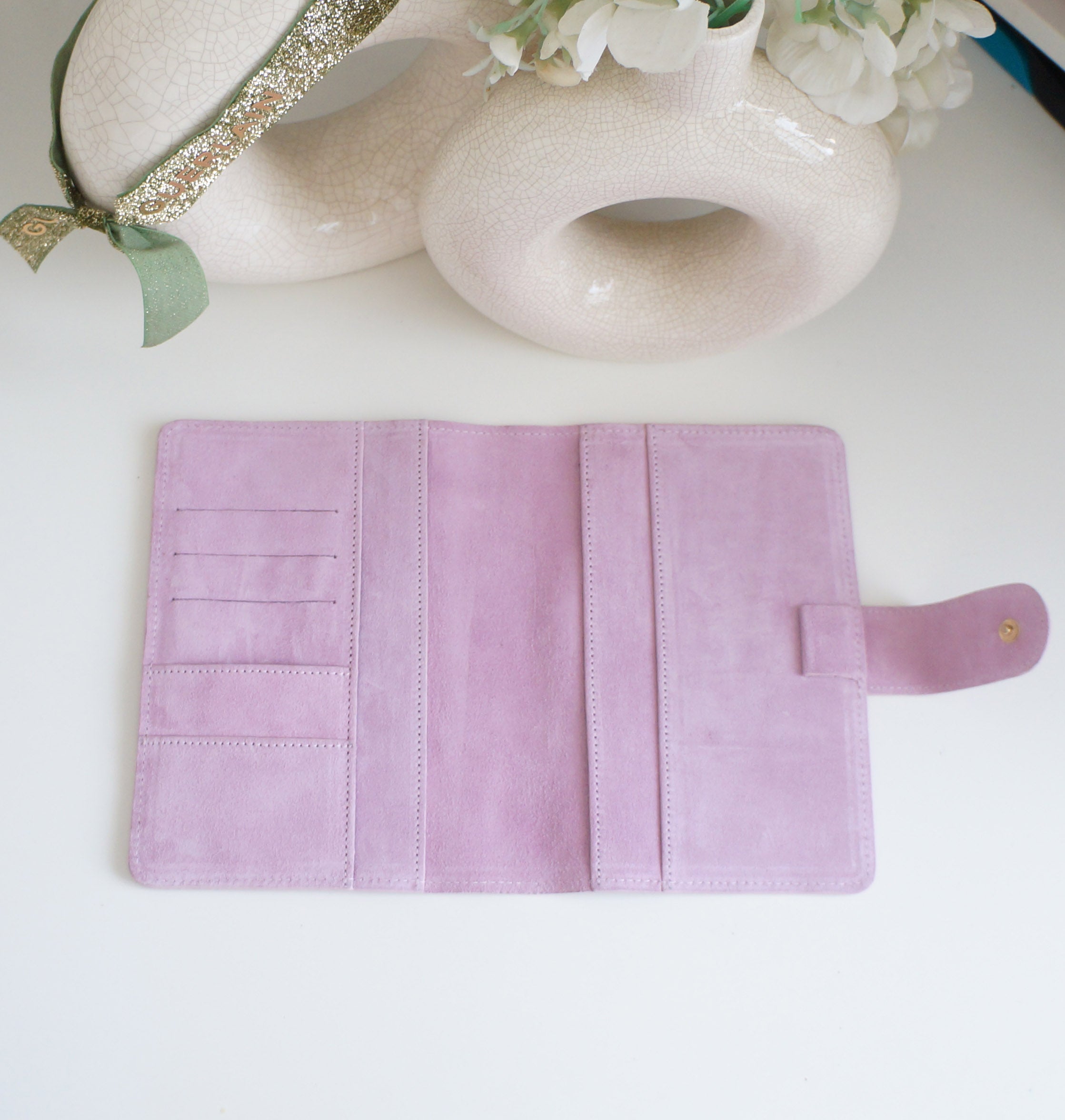 B6 Journal Cover - Suede Candy