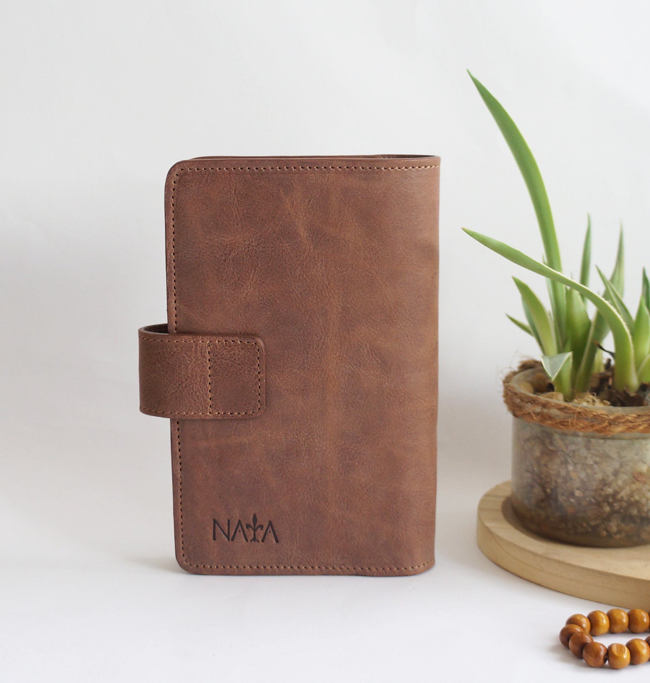 B6 Slim Journal Cover - Brownie