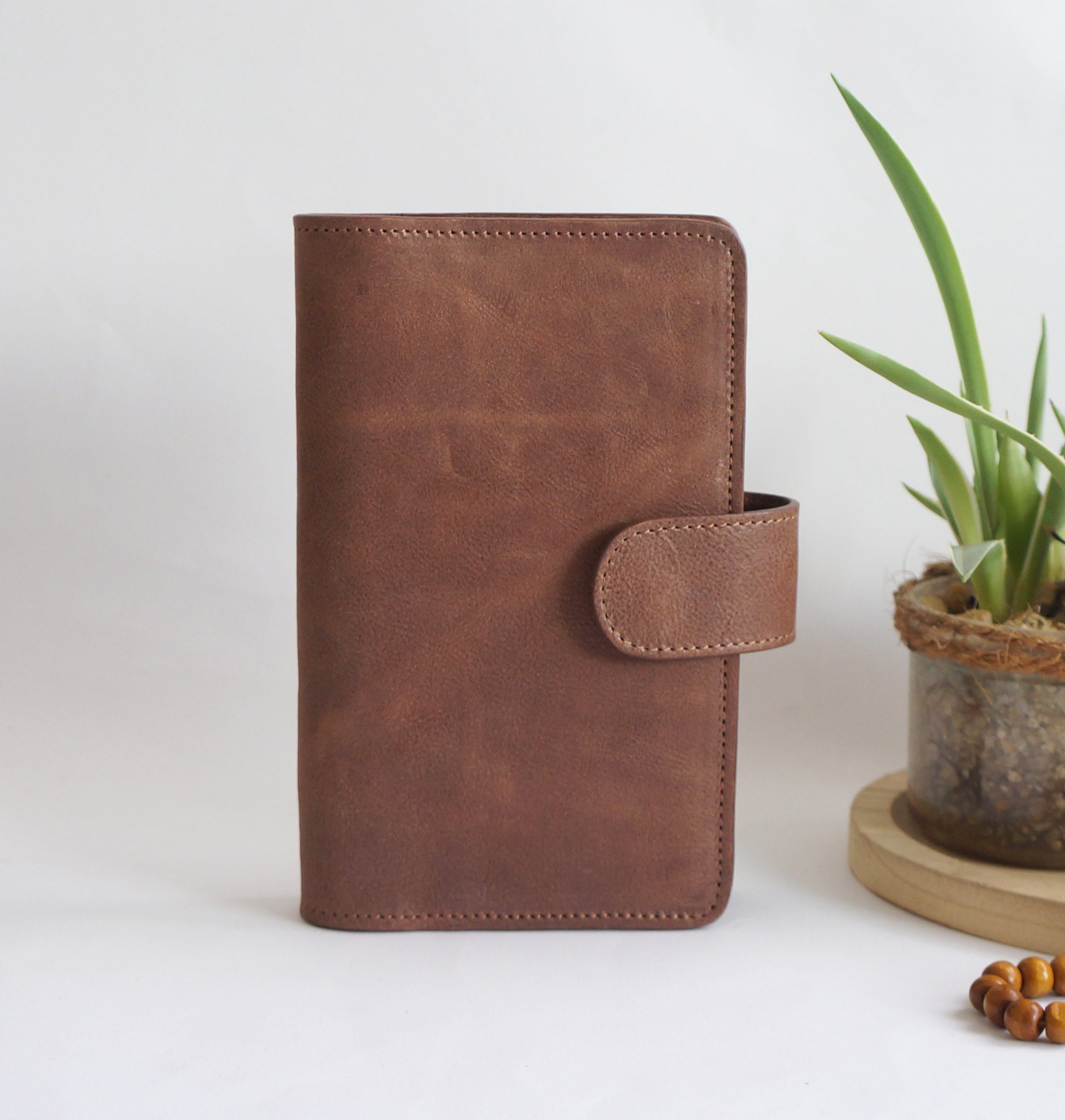 B6 Slim Journal Cover - Brownie