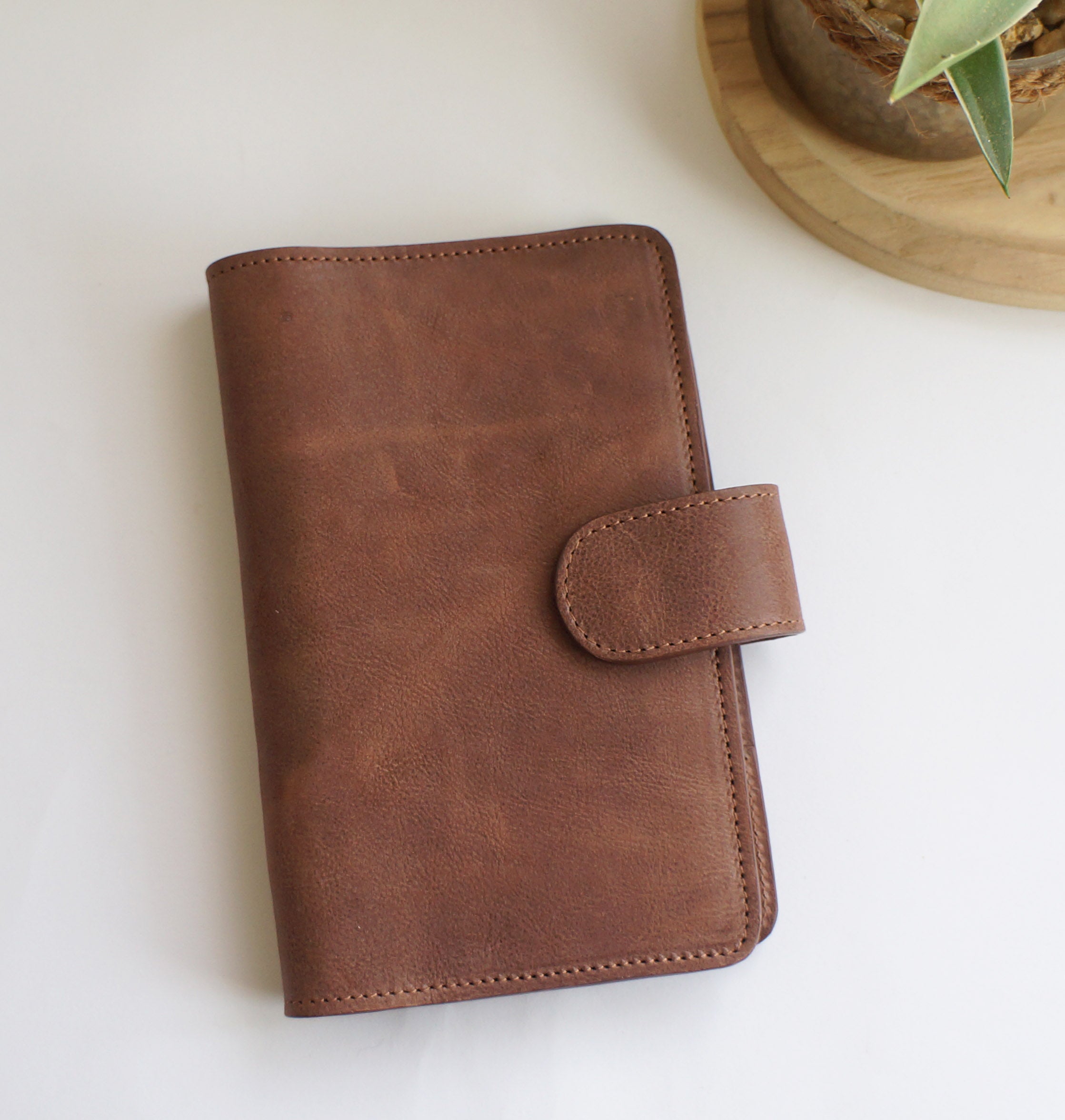 B6 Slim Journal Cover - Brownie