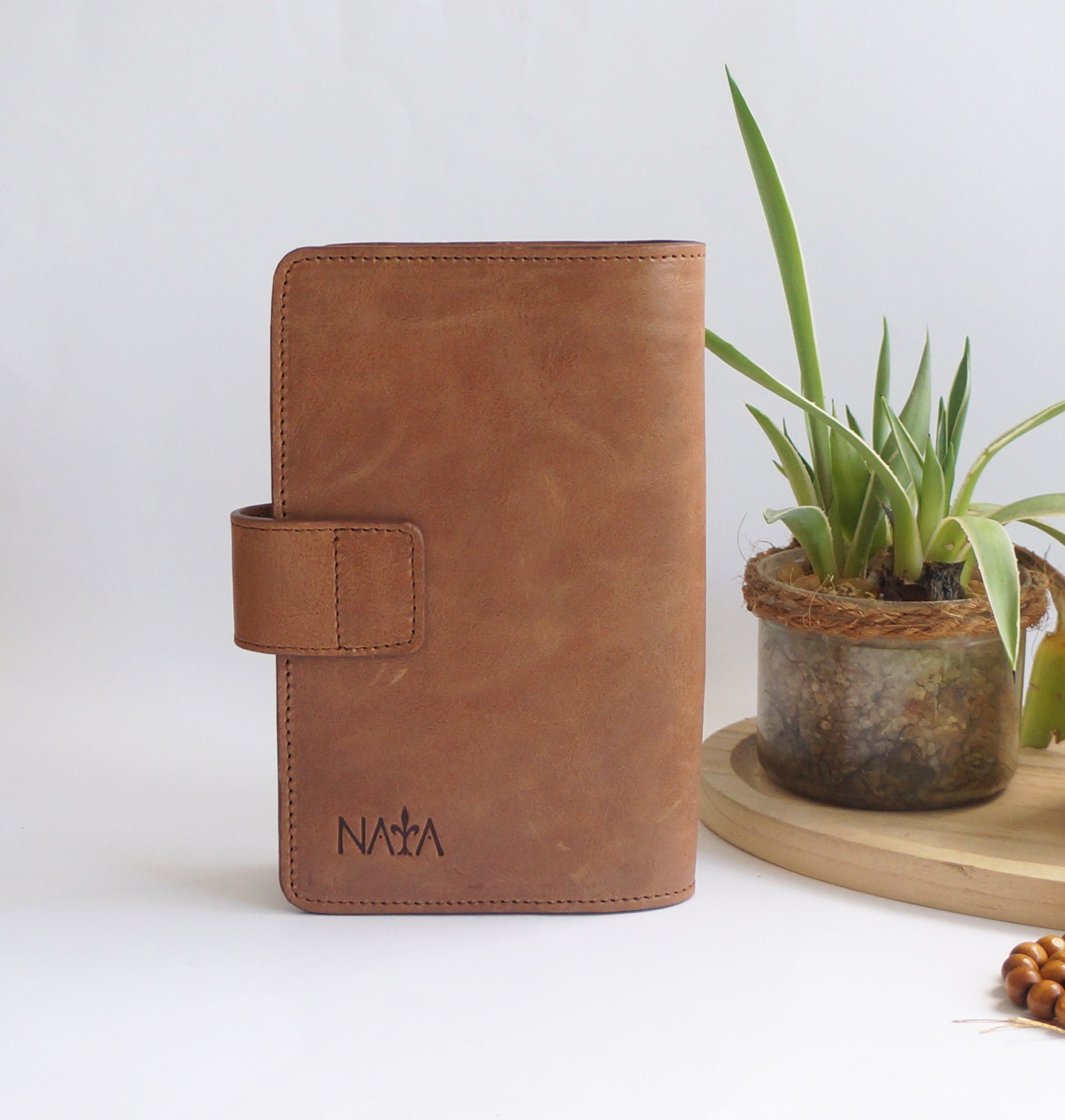 B6 Slim Journal Cover - Chai