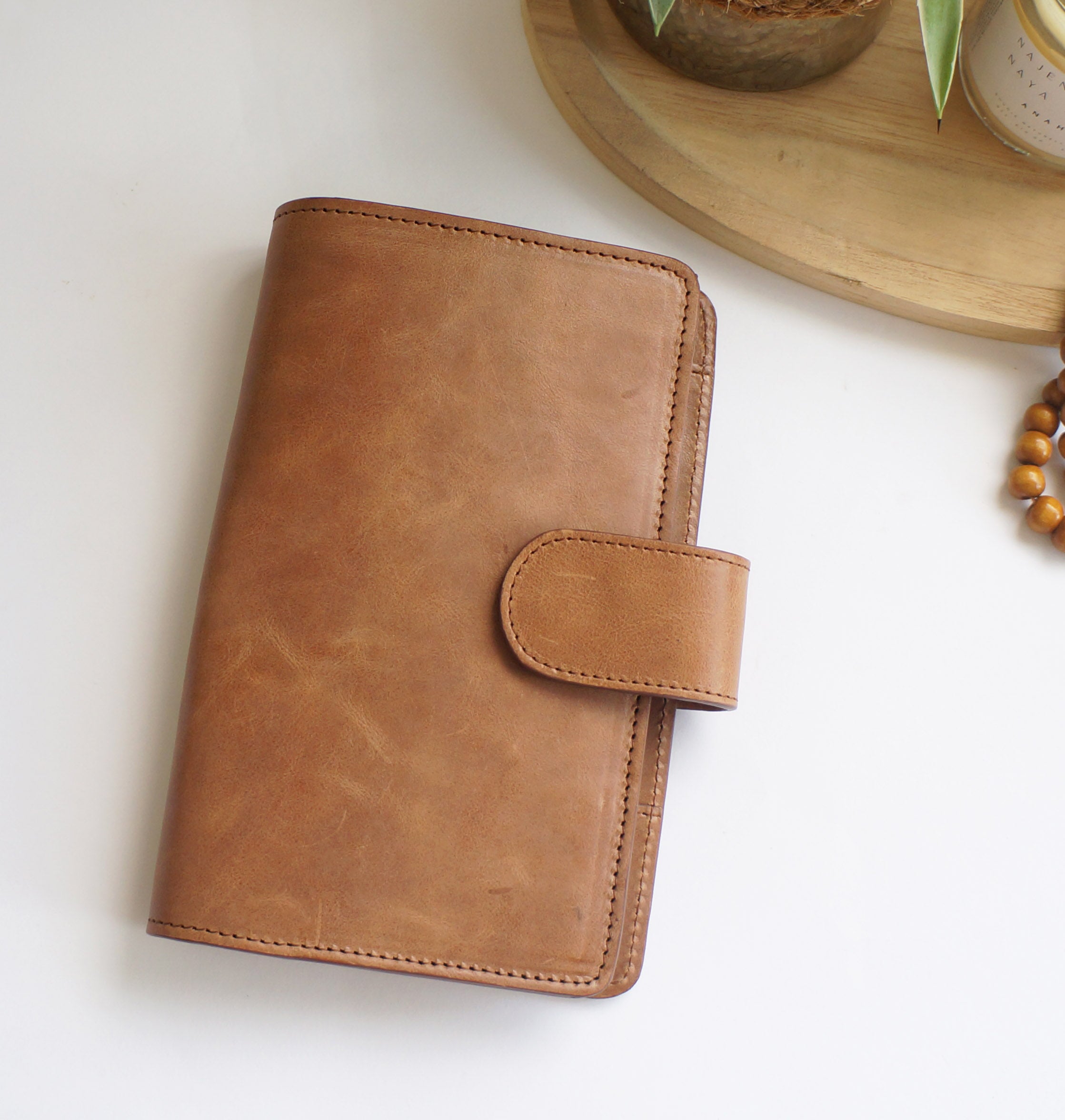 B6 Slim Journal Cover - Chai