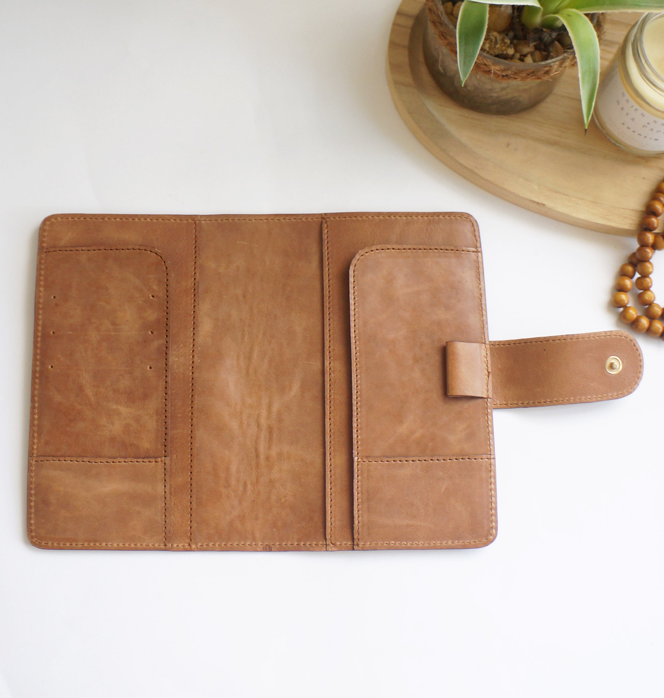 B6 Slim Journal Cover - Chai