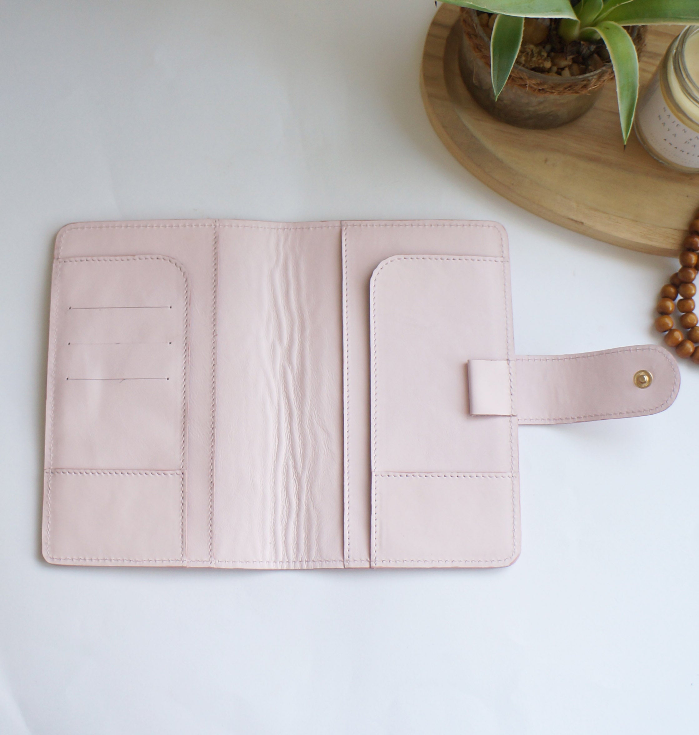 B6 Slim Journal Cover - Milkshake Goat