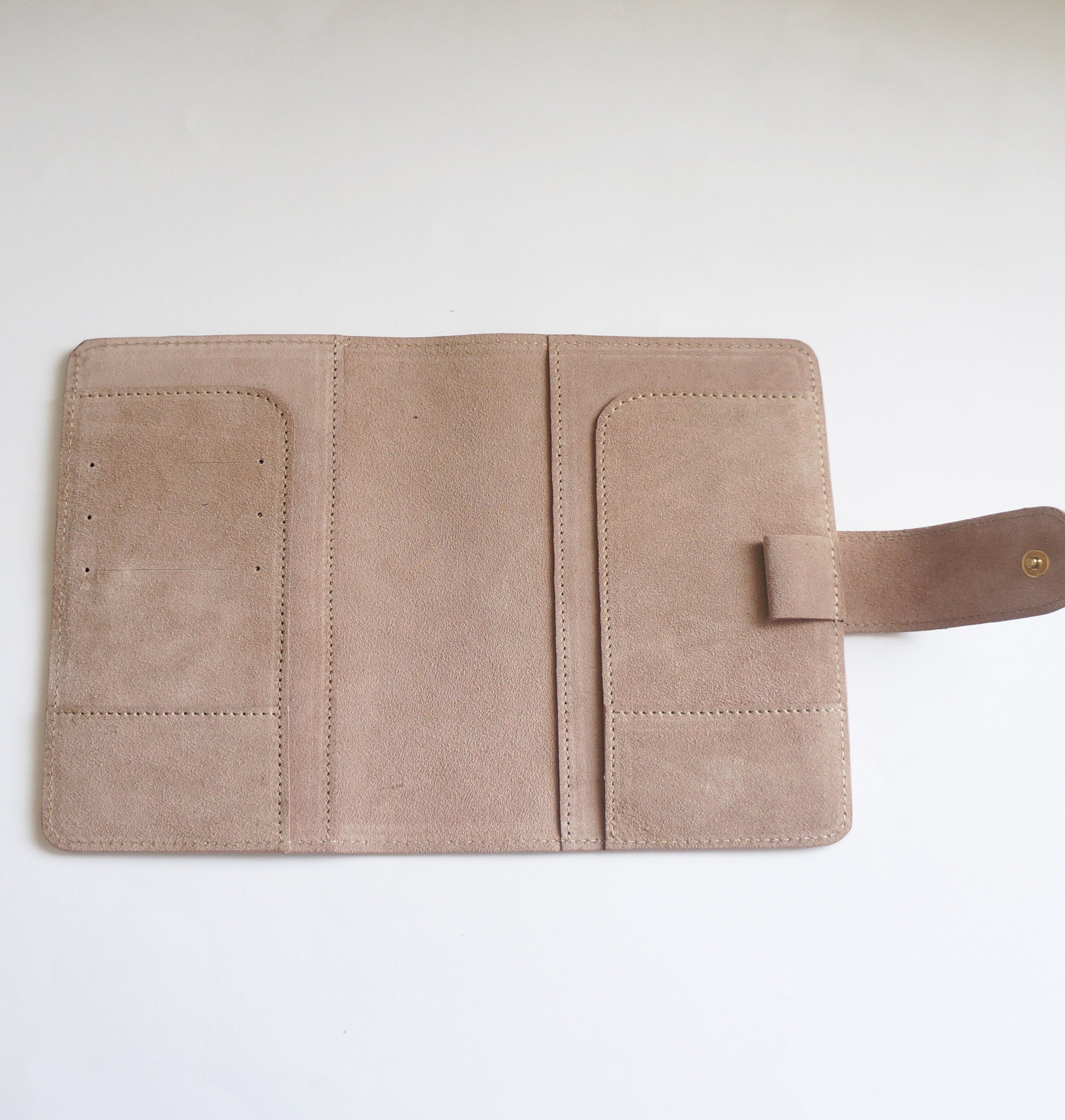 B6 Slim Journal Cover - Suede Mauve