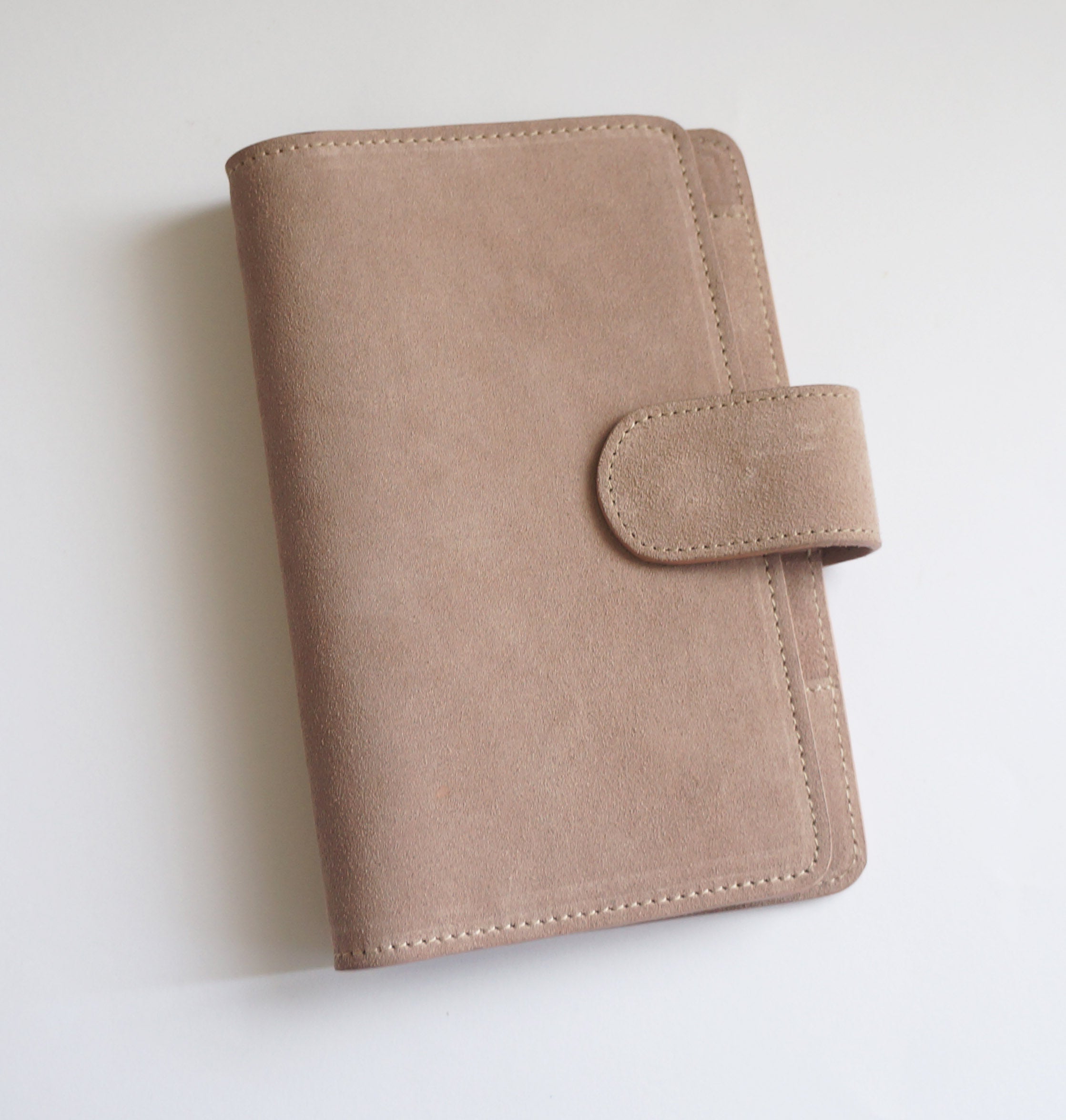 B6 Slim Journal Cover - Suede Mauve