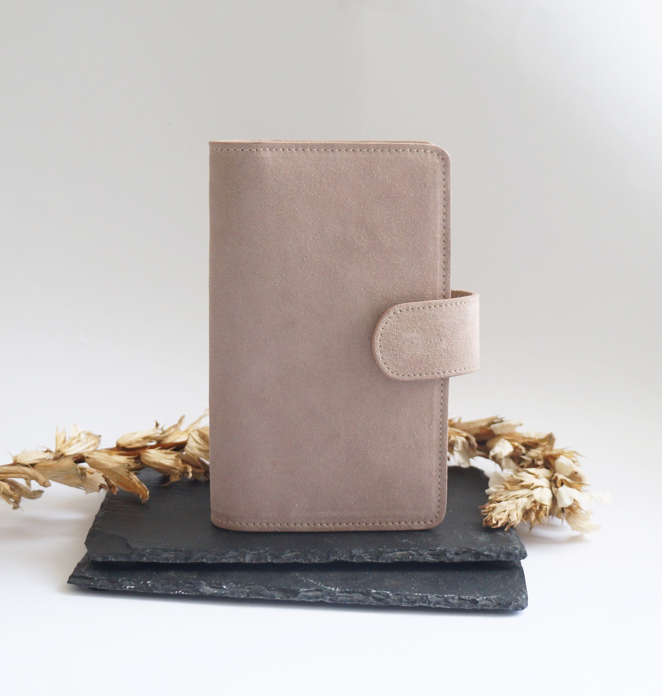 B6 Slim Journal Cover - Suede Mauve