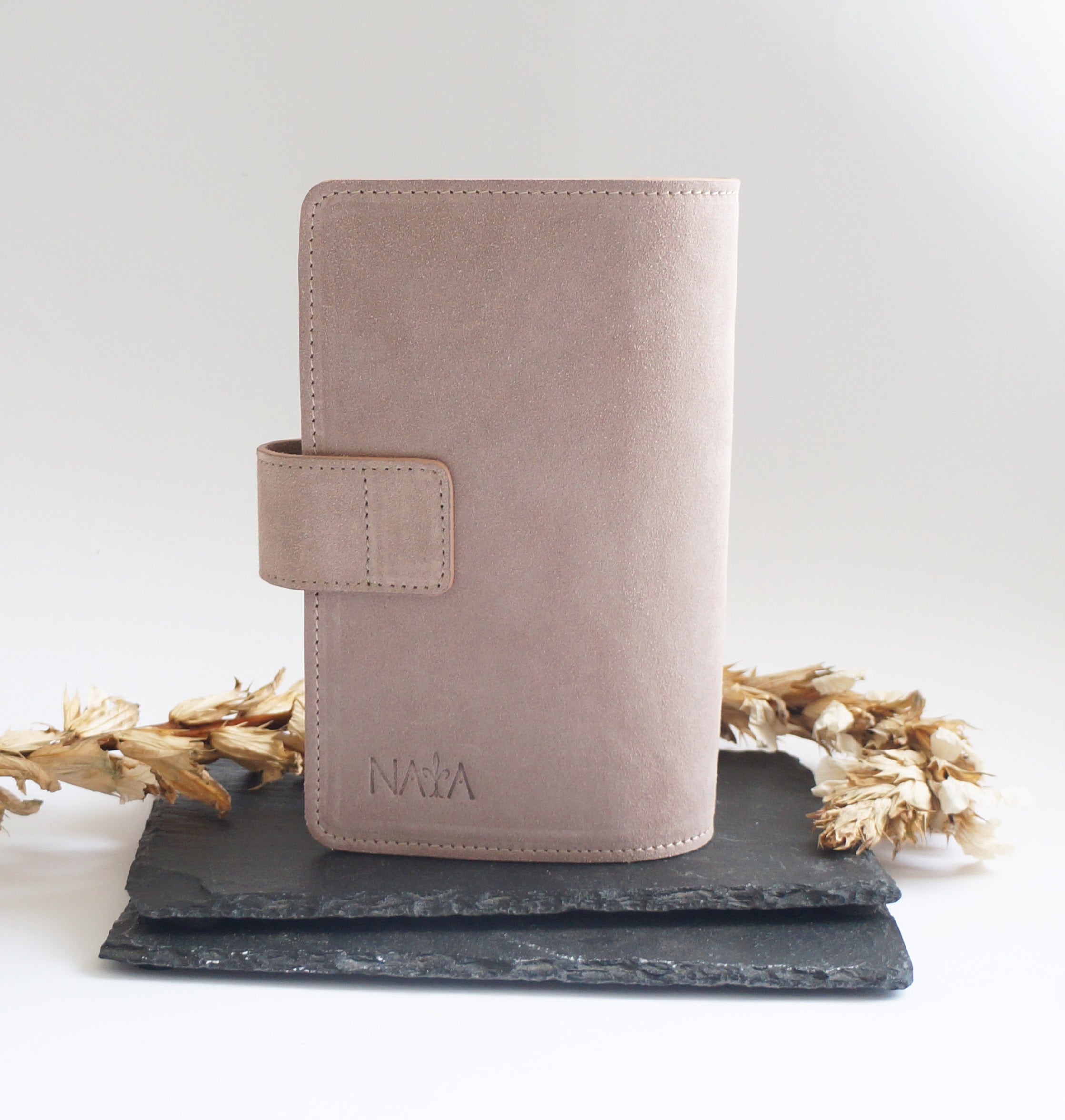 B6 Slim Journal Cover - Suede Mauve