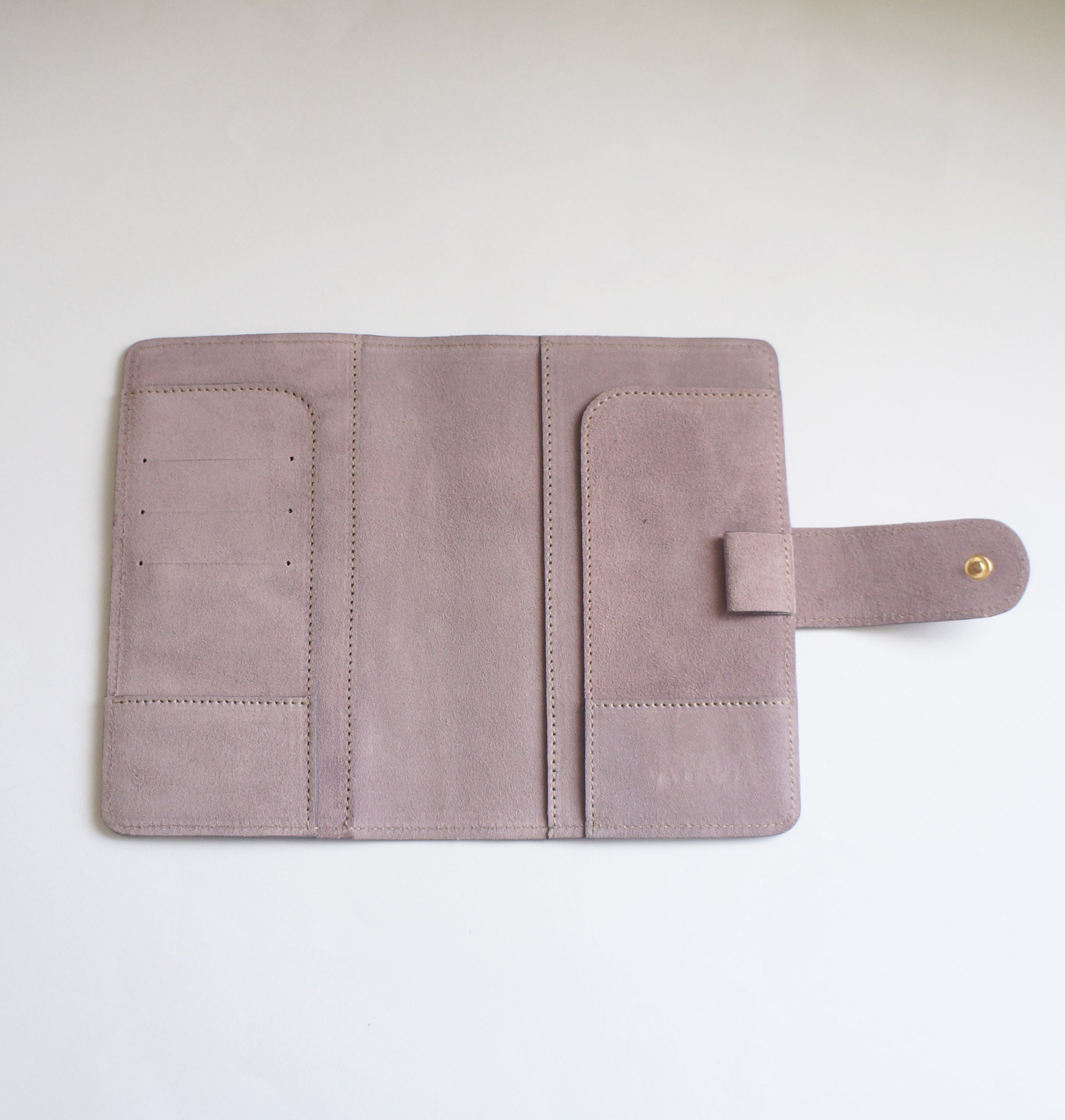 B6 Slim Journal Cover - Suede Lavender