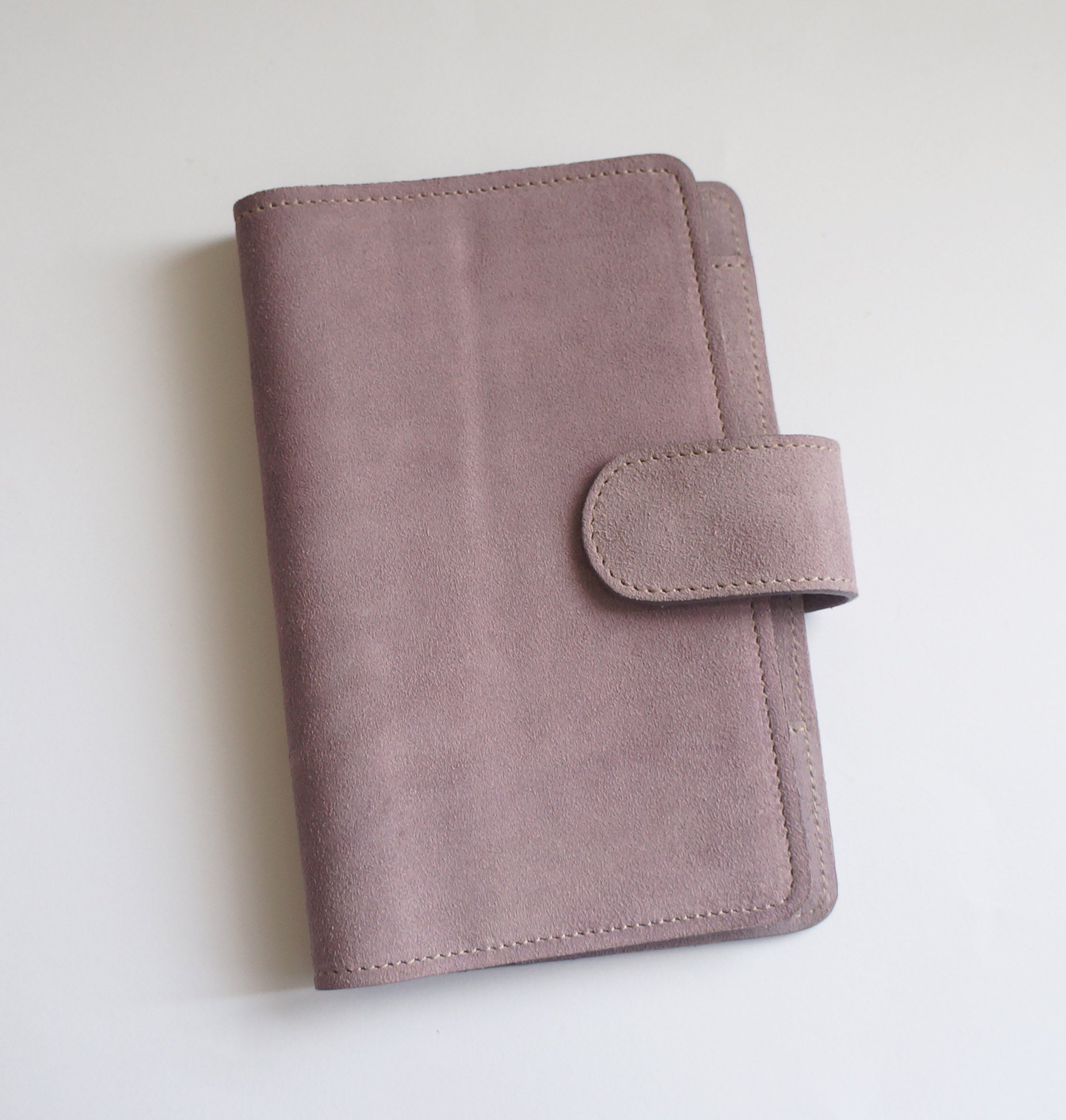 B6 Slim Journal Cover - Suede Lavender