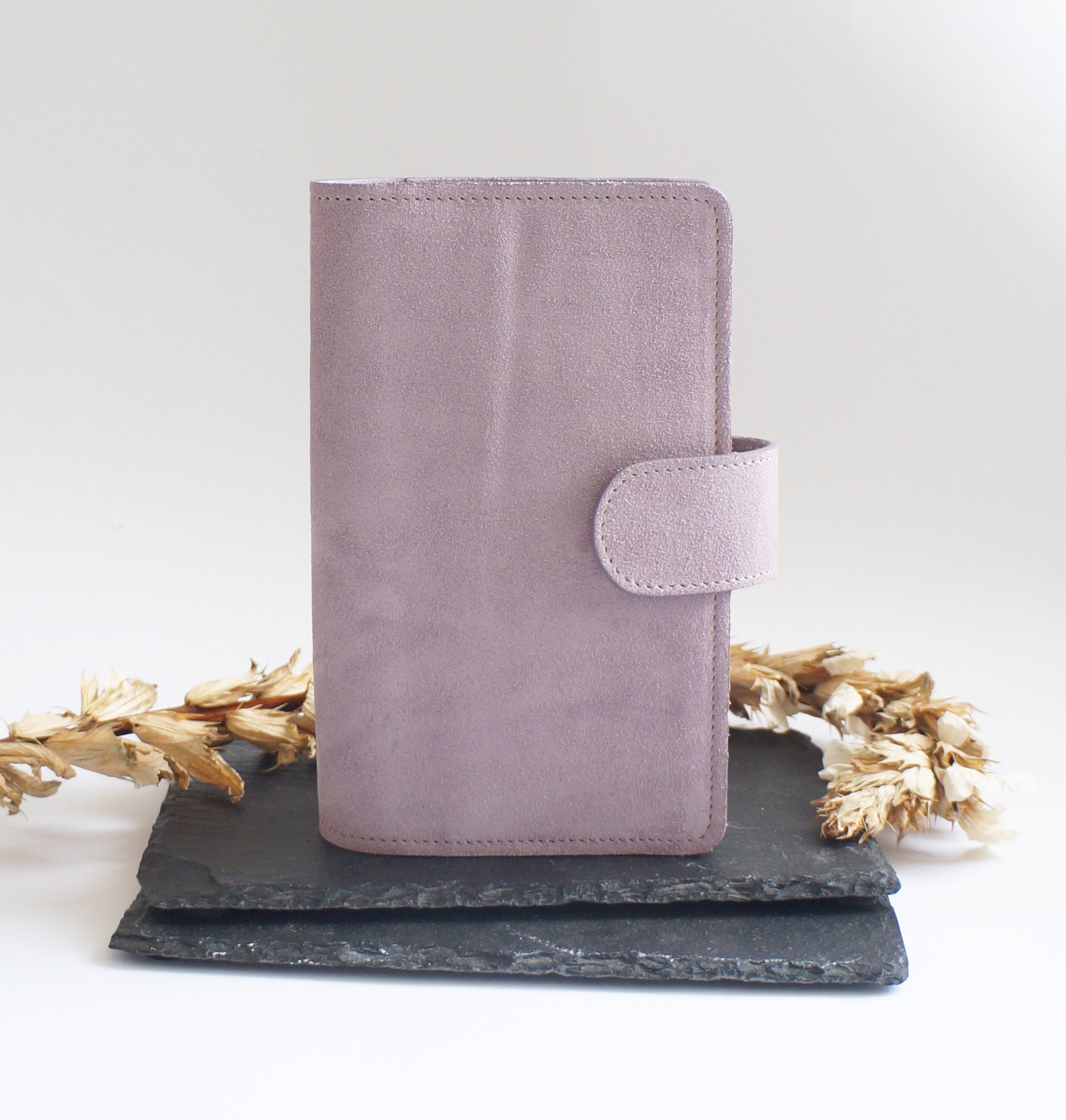 B6 Slim Journal Cover - Suede Lavender