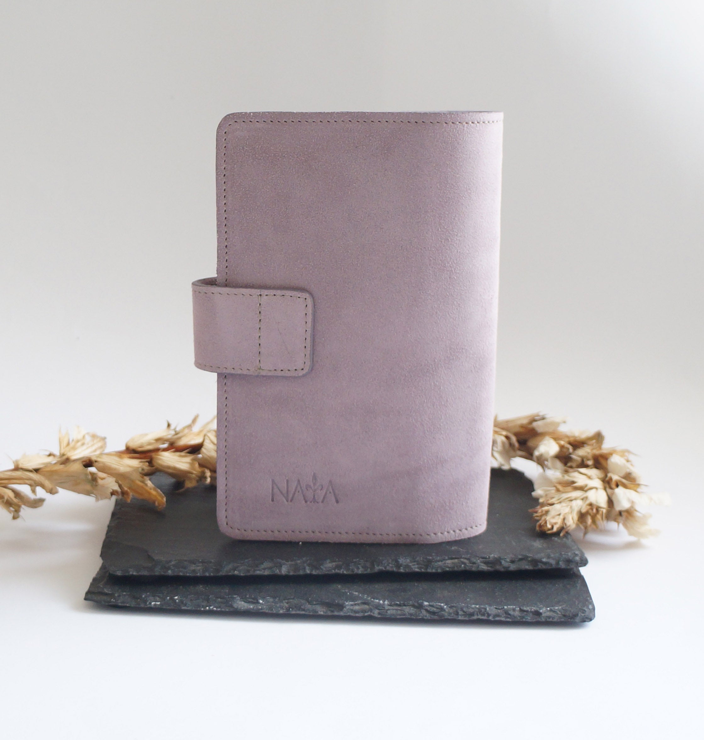 B6 Slim Journal Cover - Suede Lavender