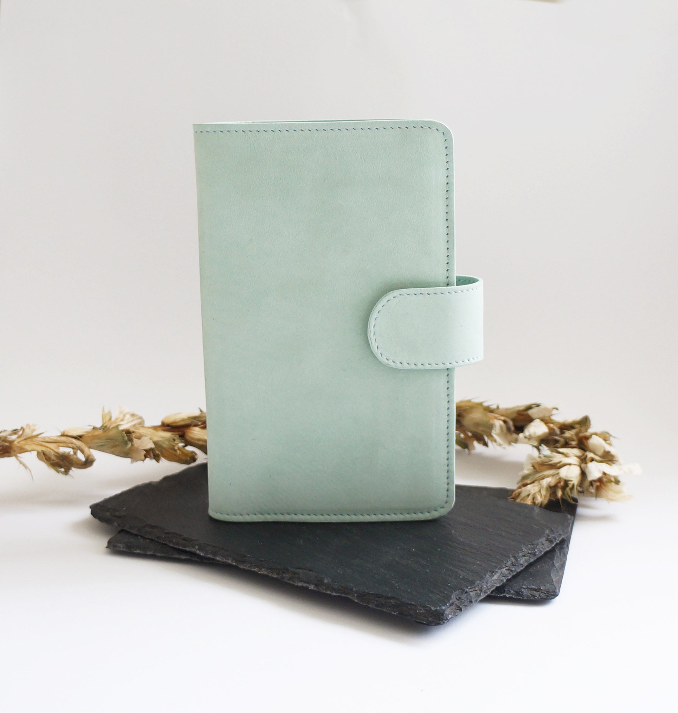 B6 Slim Journal Cover - Velvet Mint