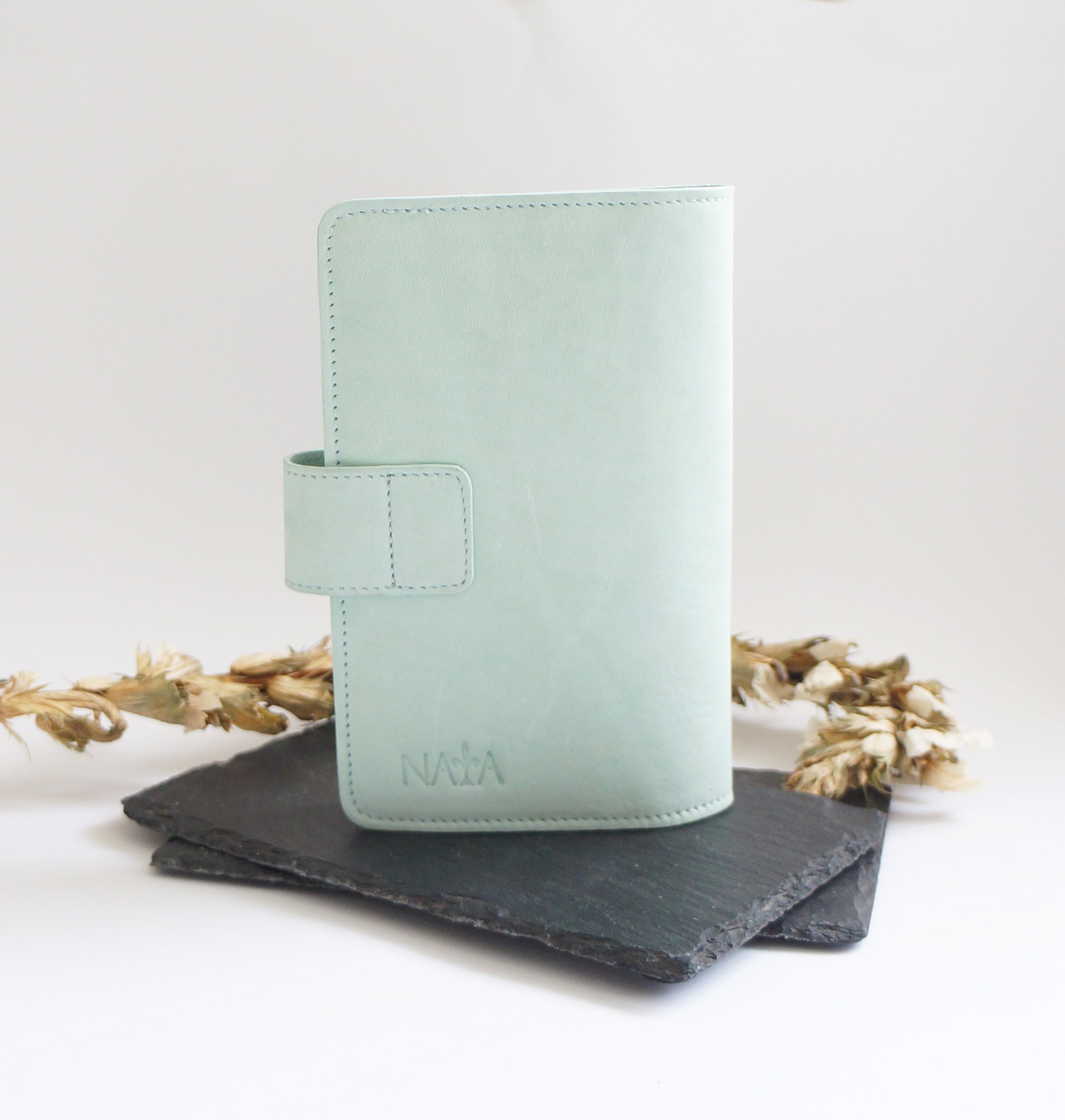 B6 Slim Journal Cover - Velvet Mint